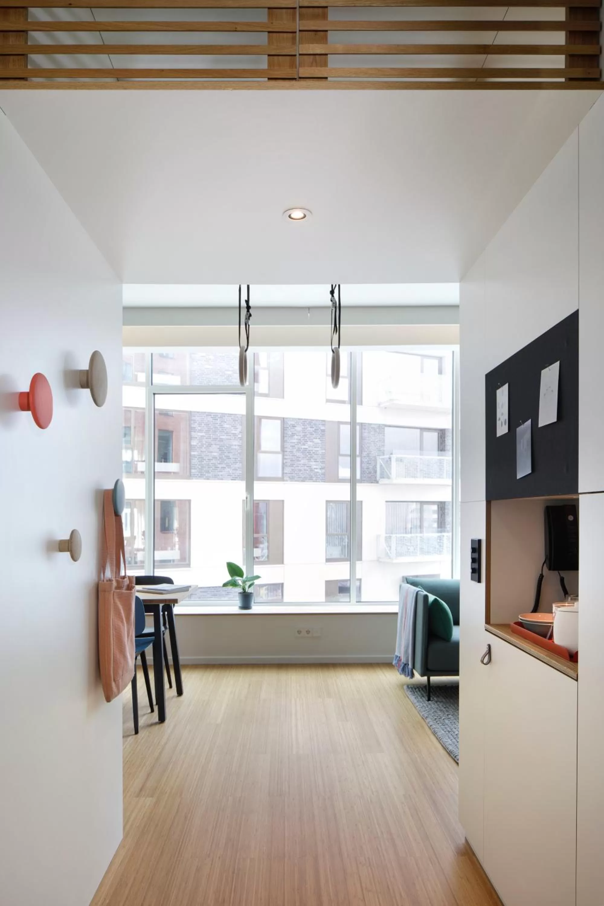 Photo of the whole room in Zoku Copenhagen