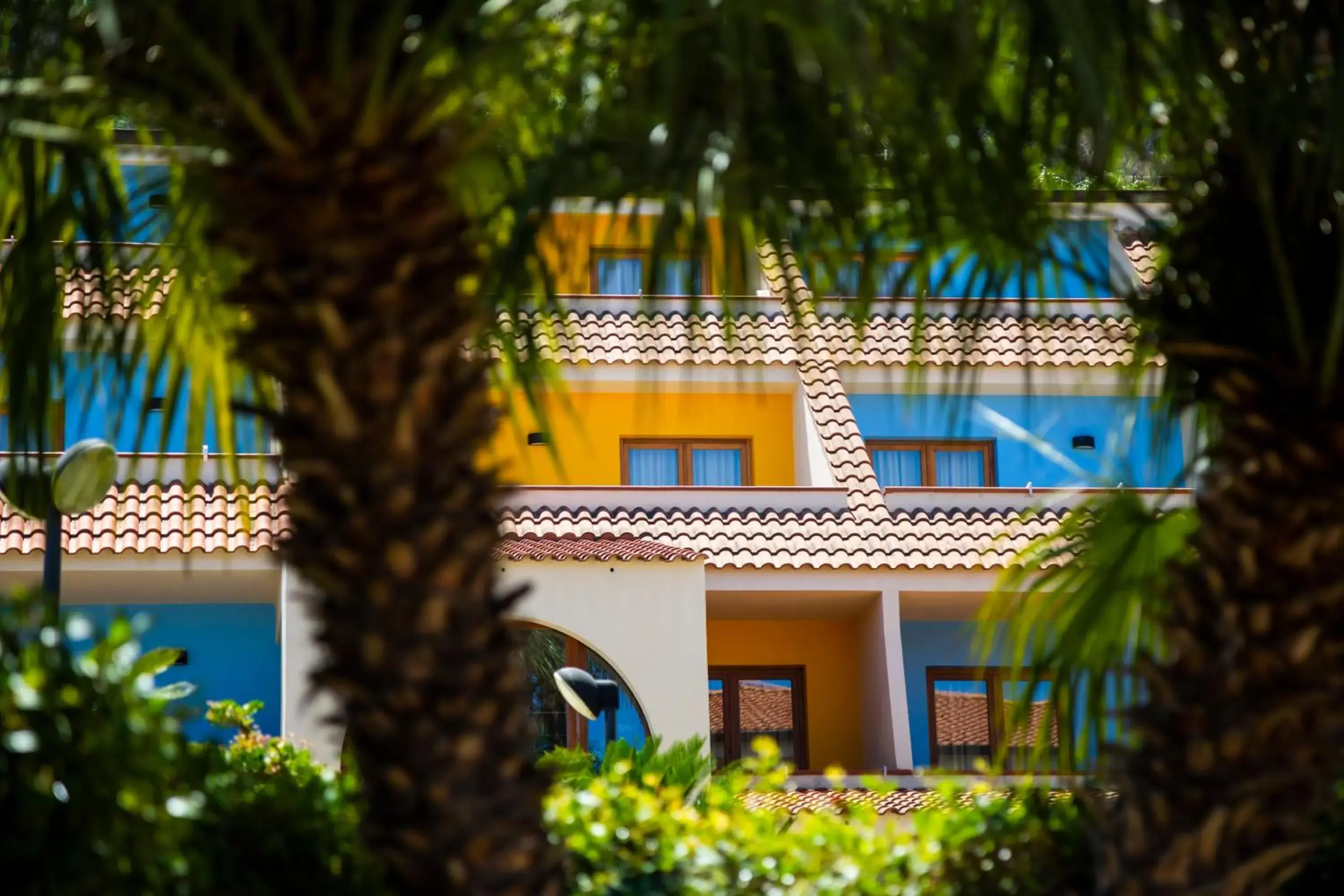 Property building in Tropis Hotel Property building in Tropis Hotel