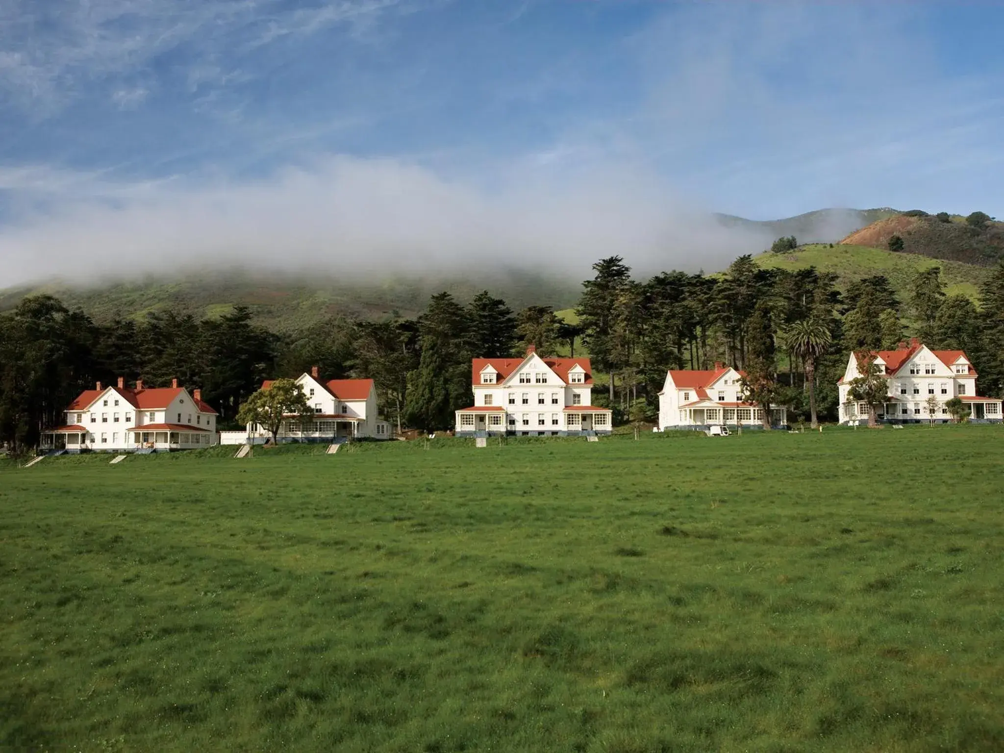 Property building, Garden in Cavallo Point