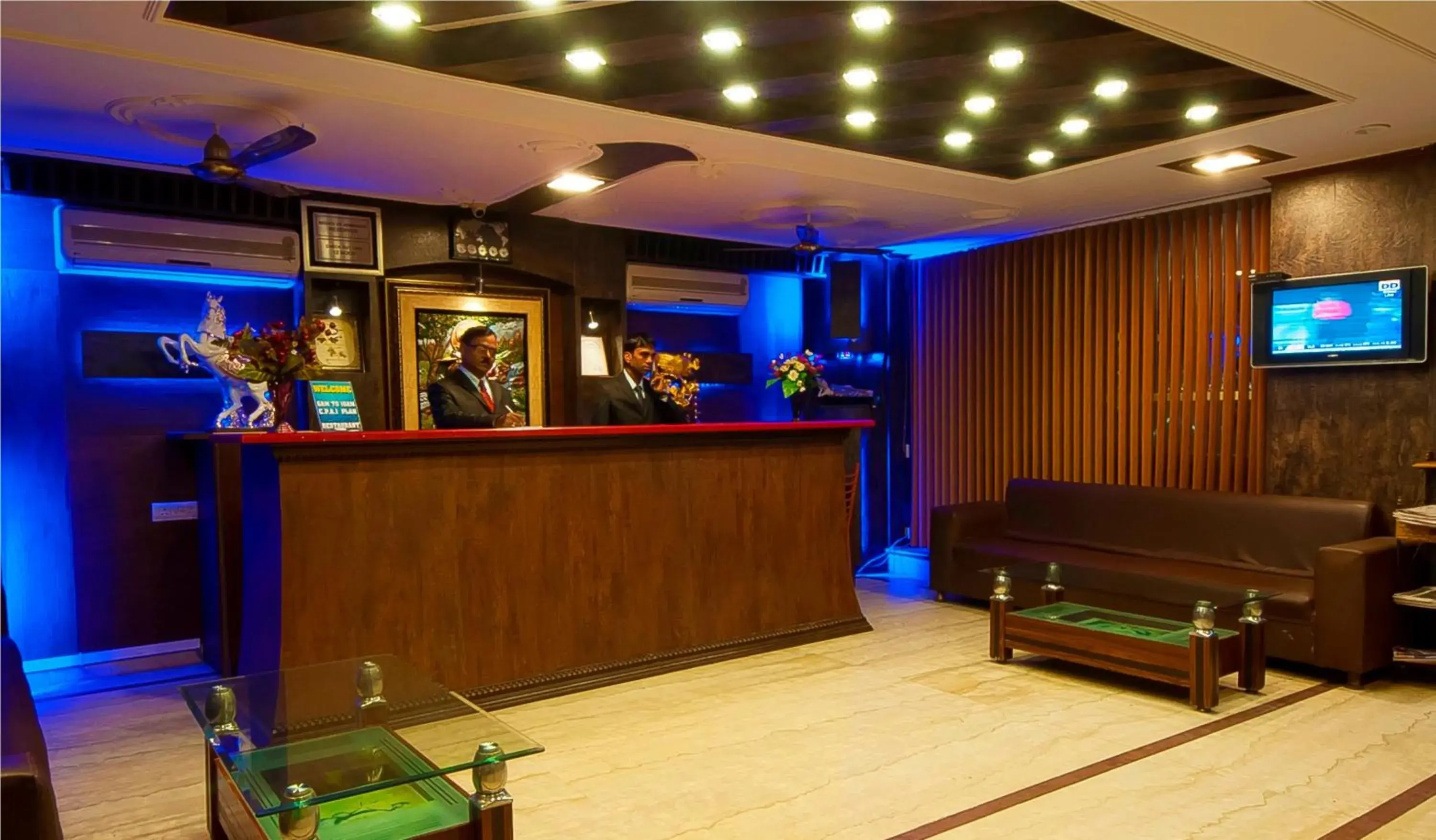 Lobby or reception, Lobby/Reception in Airport Hotel Vishal Residency