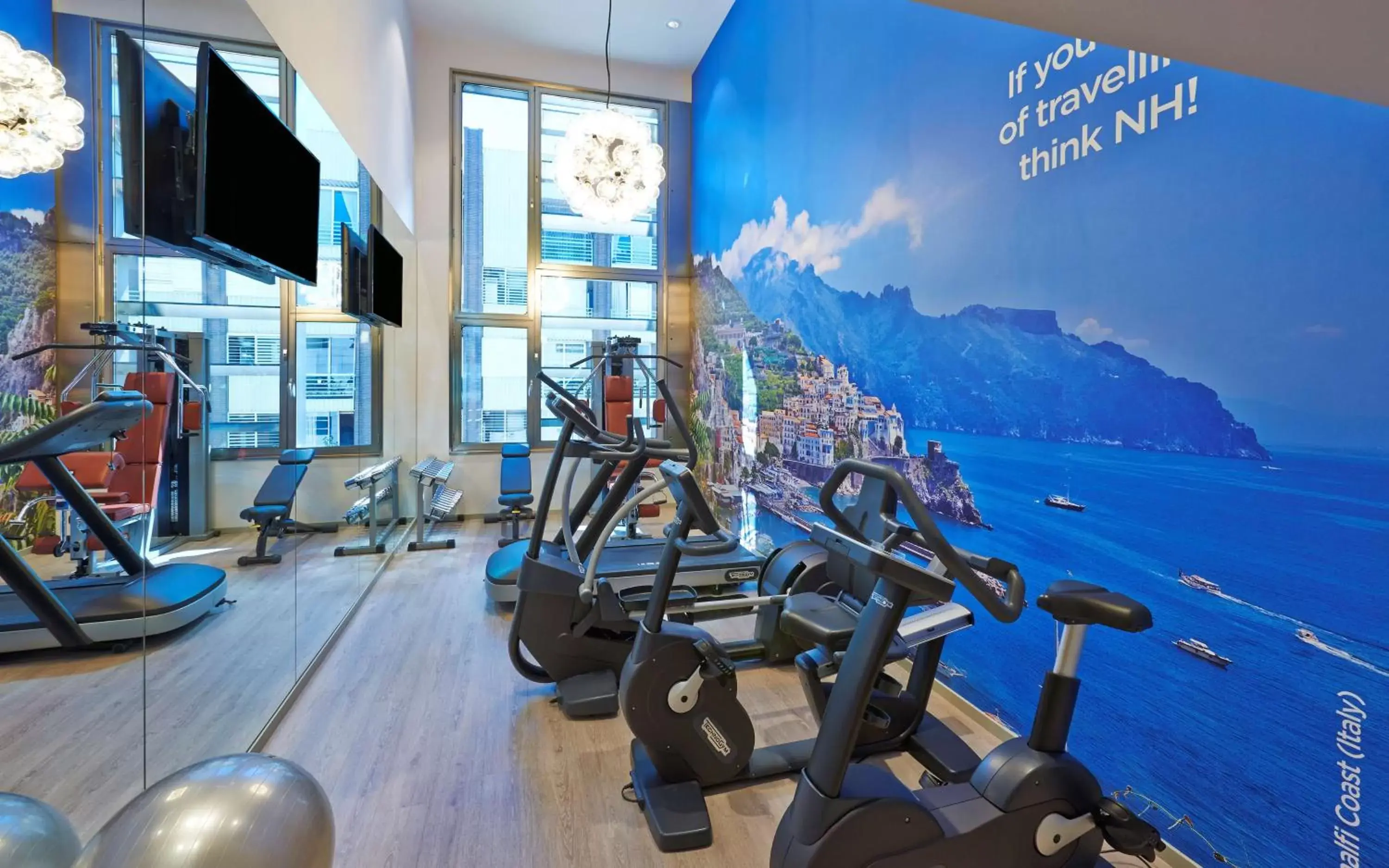 Activities, Fitness Center/Facilities in NH Collection Barcelona Constanza