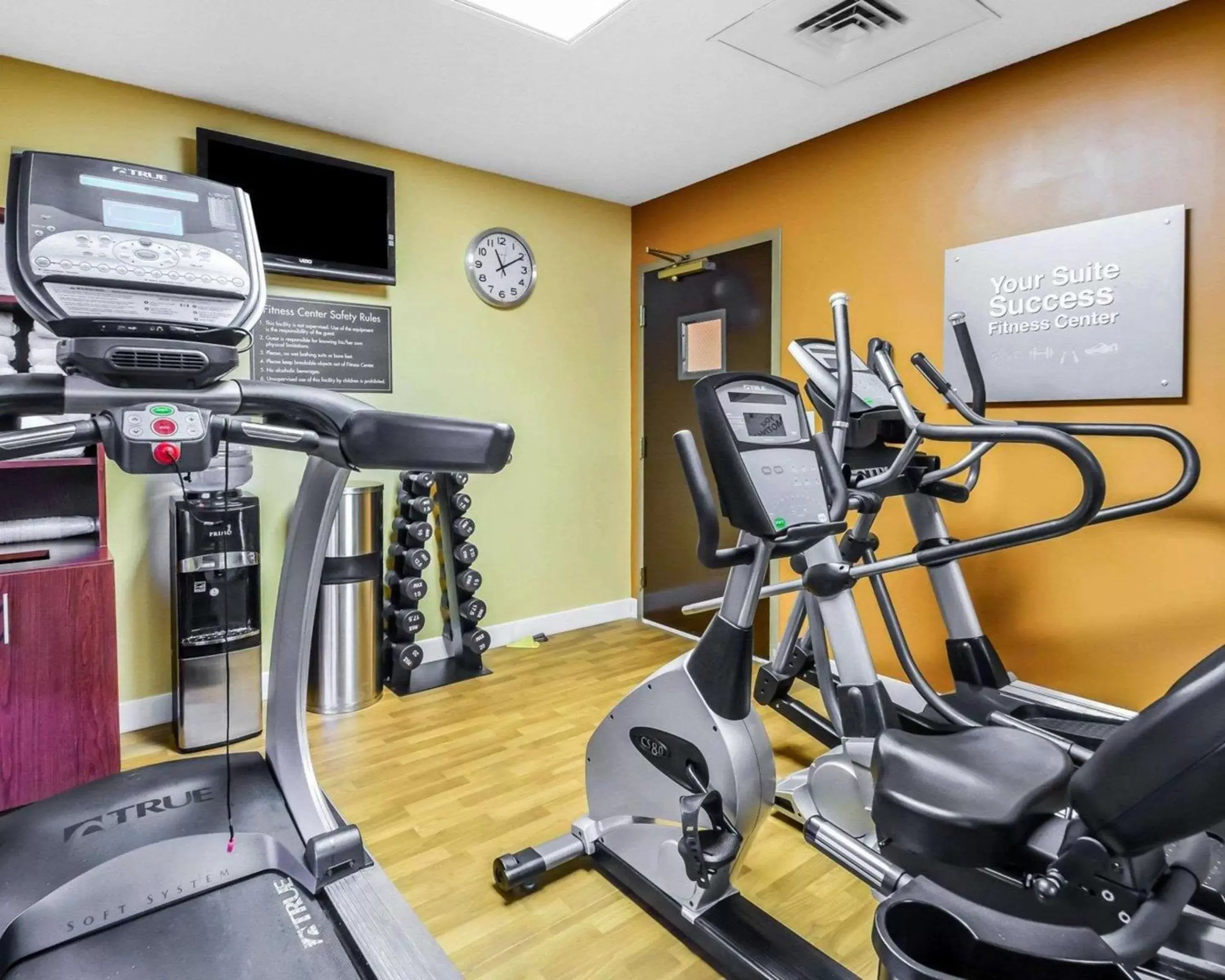 Fitness centre/facilities, Fitness Center/Facilities in Comfort Suites Tampa/Brandon