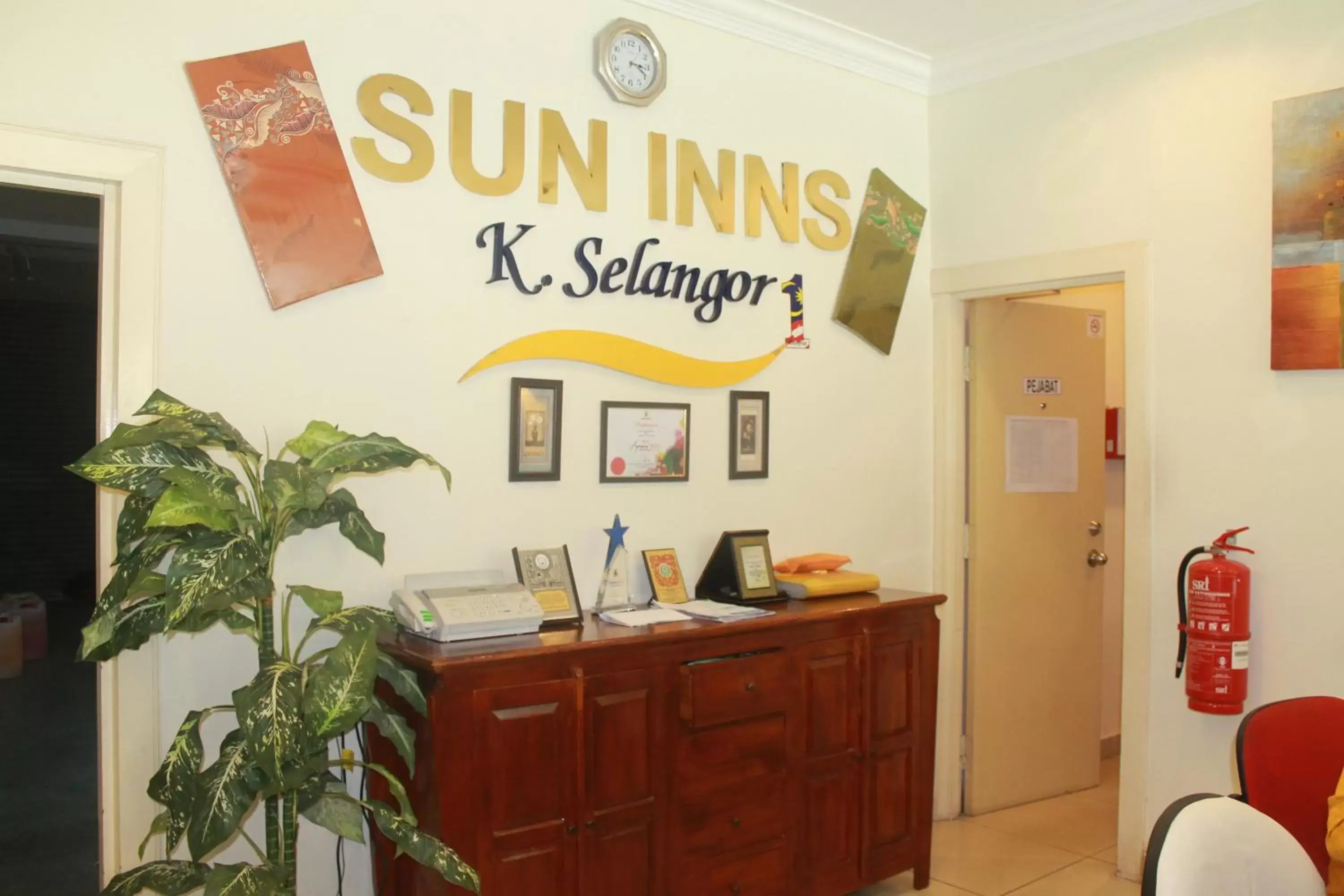 Lobby or reception, Lobby/Reception in Sun Inns Hotel Kuala Selangor