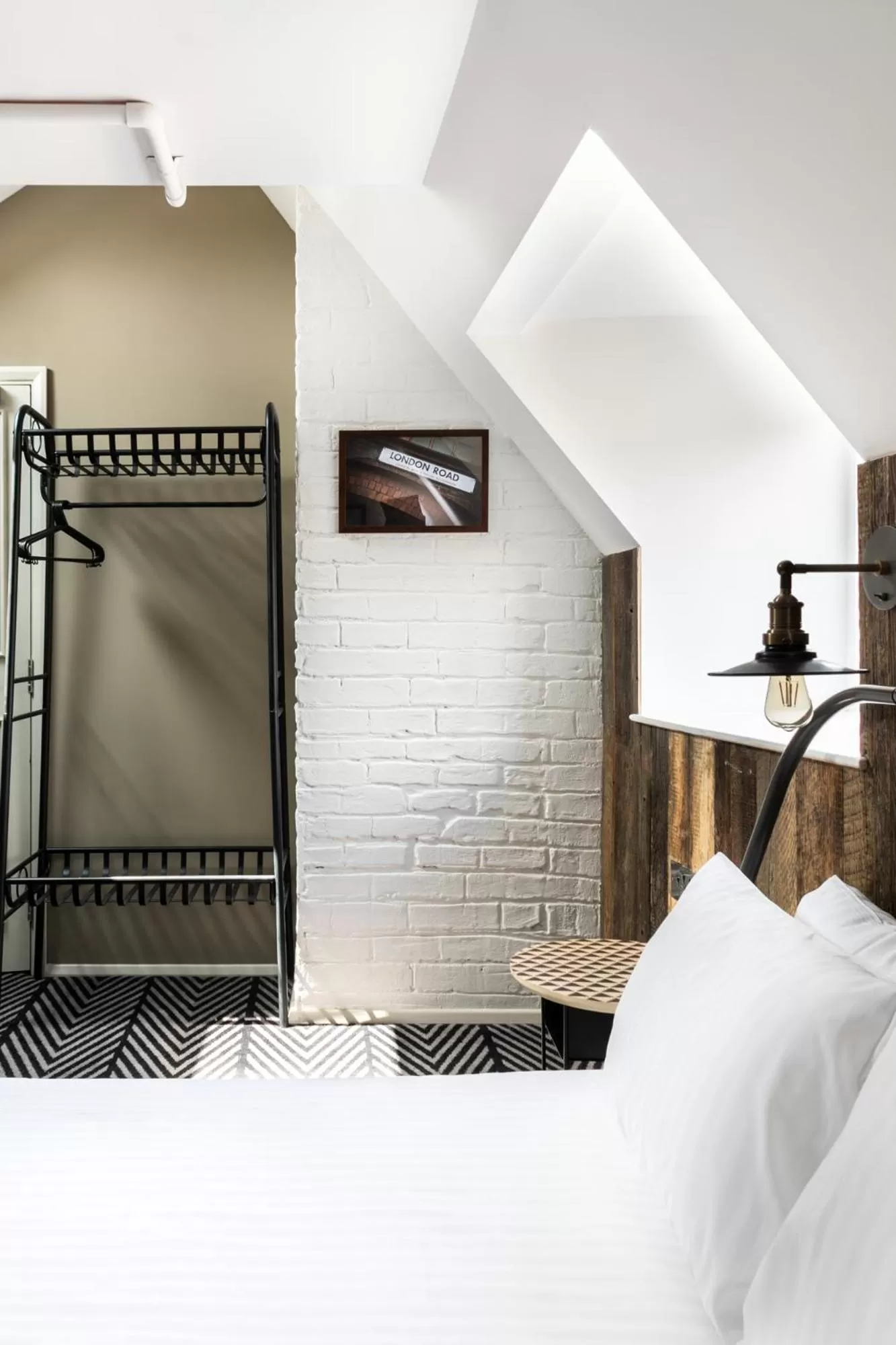 Bedroom, Bed in PubLove @ The Rose & Crown