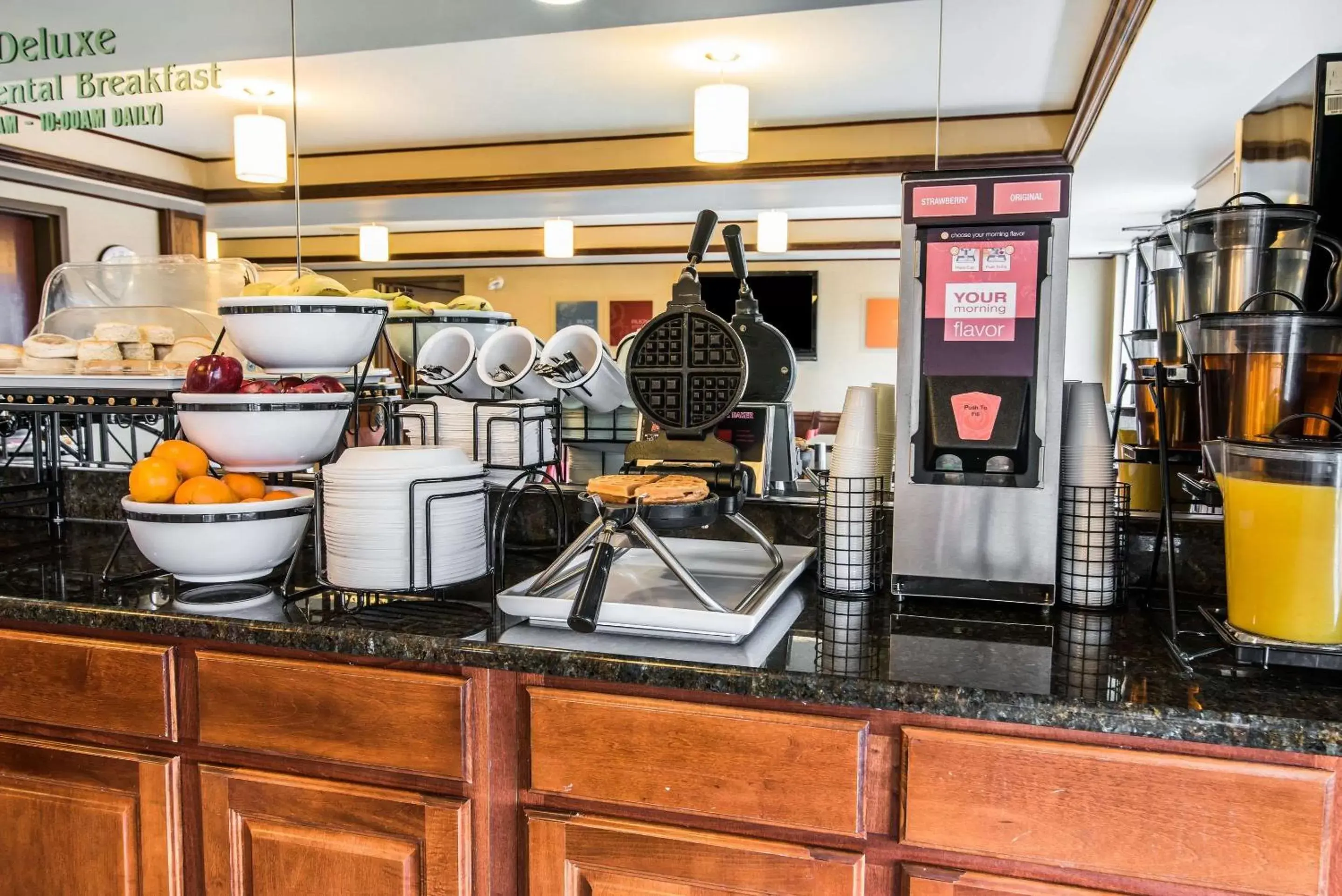 Restaurant/places to eat in Quality Inn & Suites Towanda Restaurant/places to eat in Quality Inn & Suites Towanda