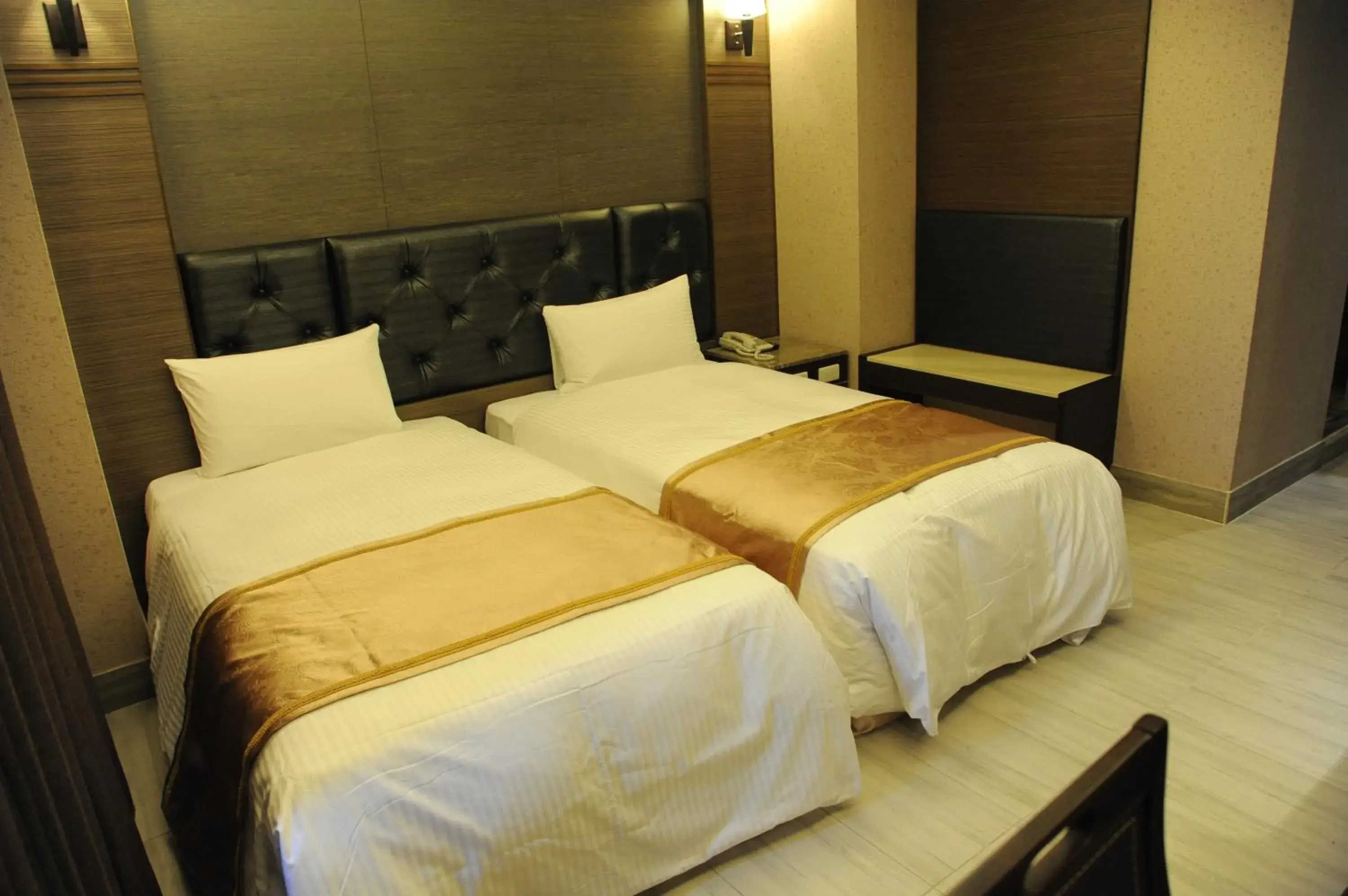 Bed in Maple Hotel