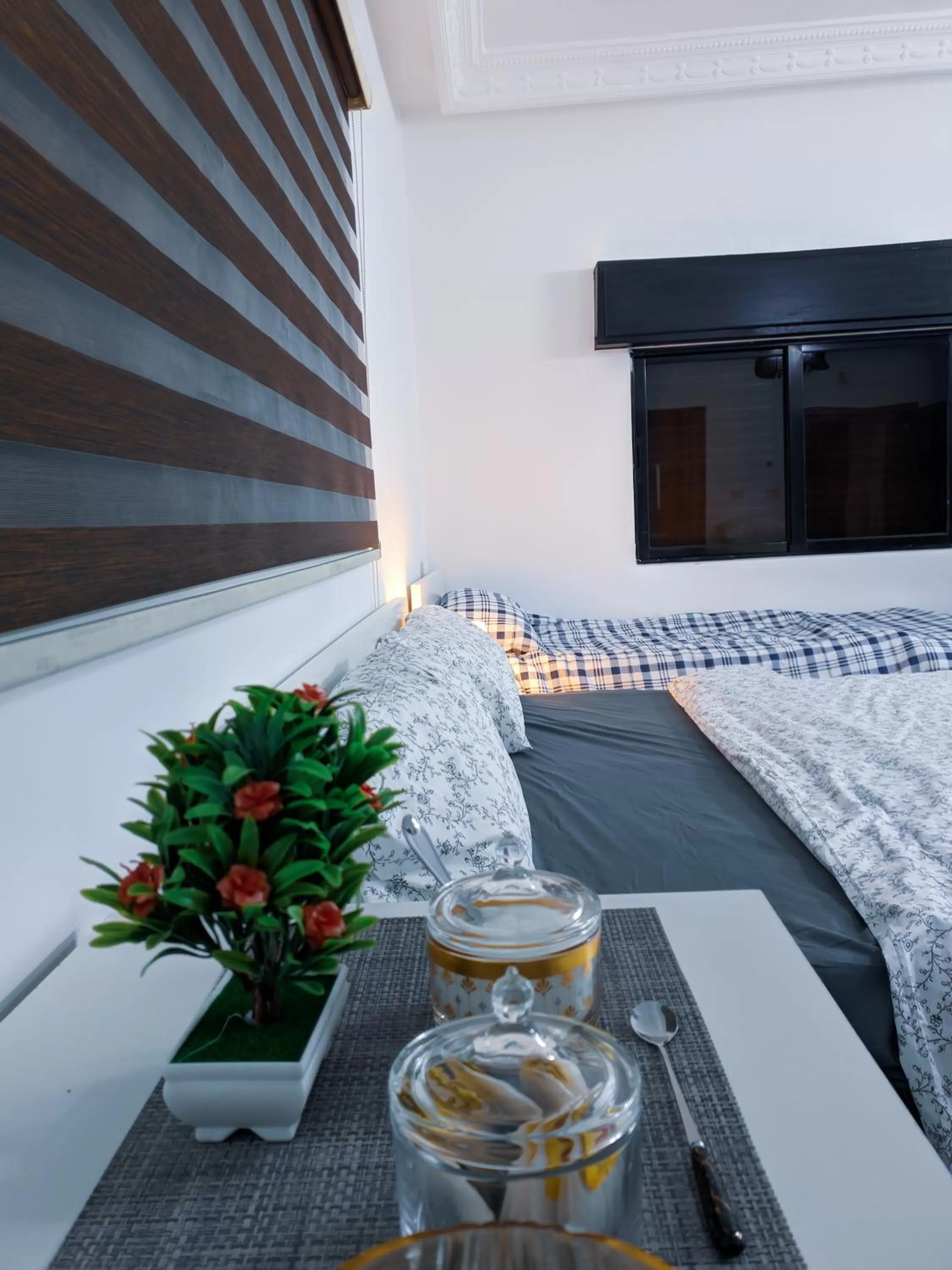 Bed in Panorama Jerash HOTEL (2)