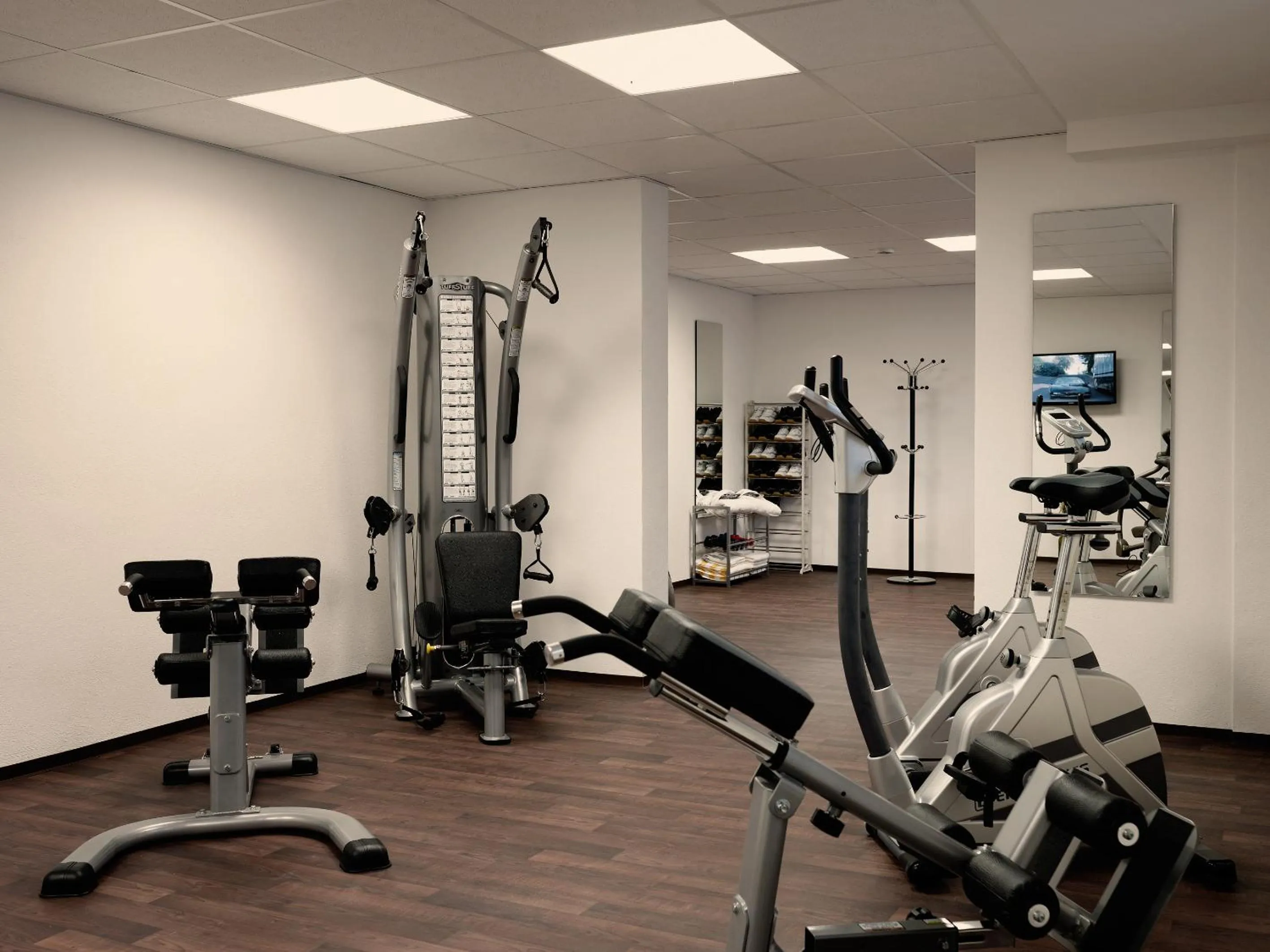 Fitness centre/facilities in Konsum Berghotel Oberhof