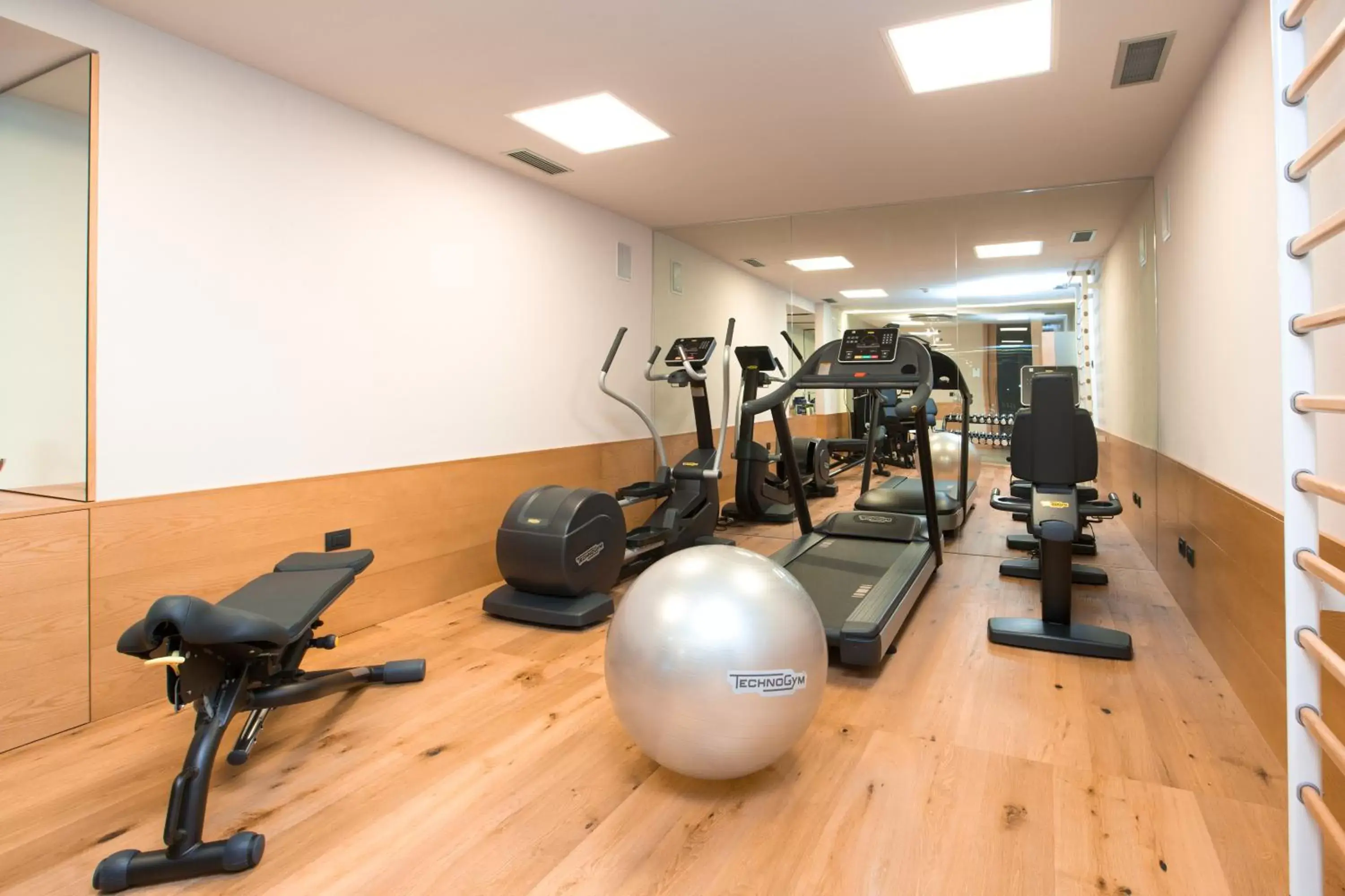 Fitness centre/facilities, Fitness Center/Facilities in Hotel San Lorenzo