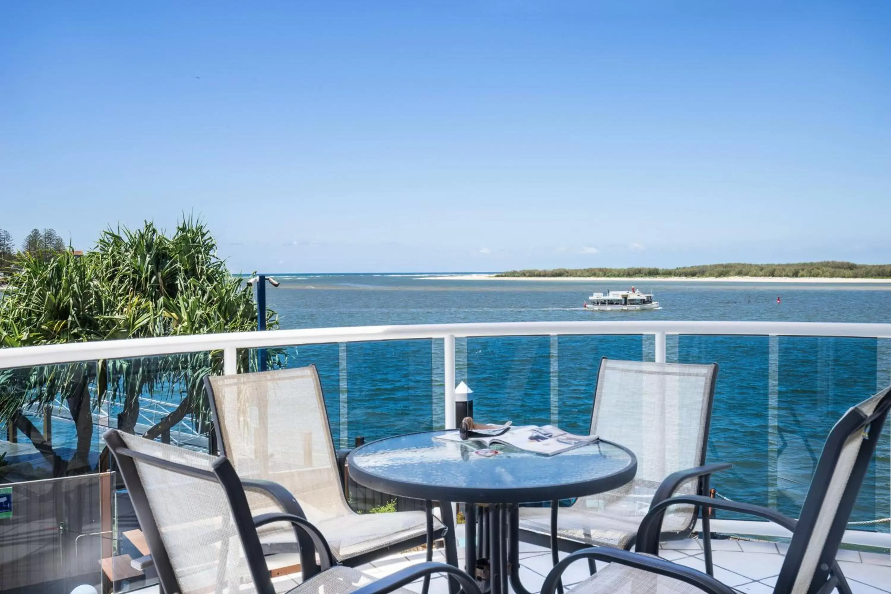 Balcony/Terrace in Watermark Resort Caloundra