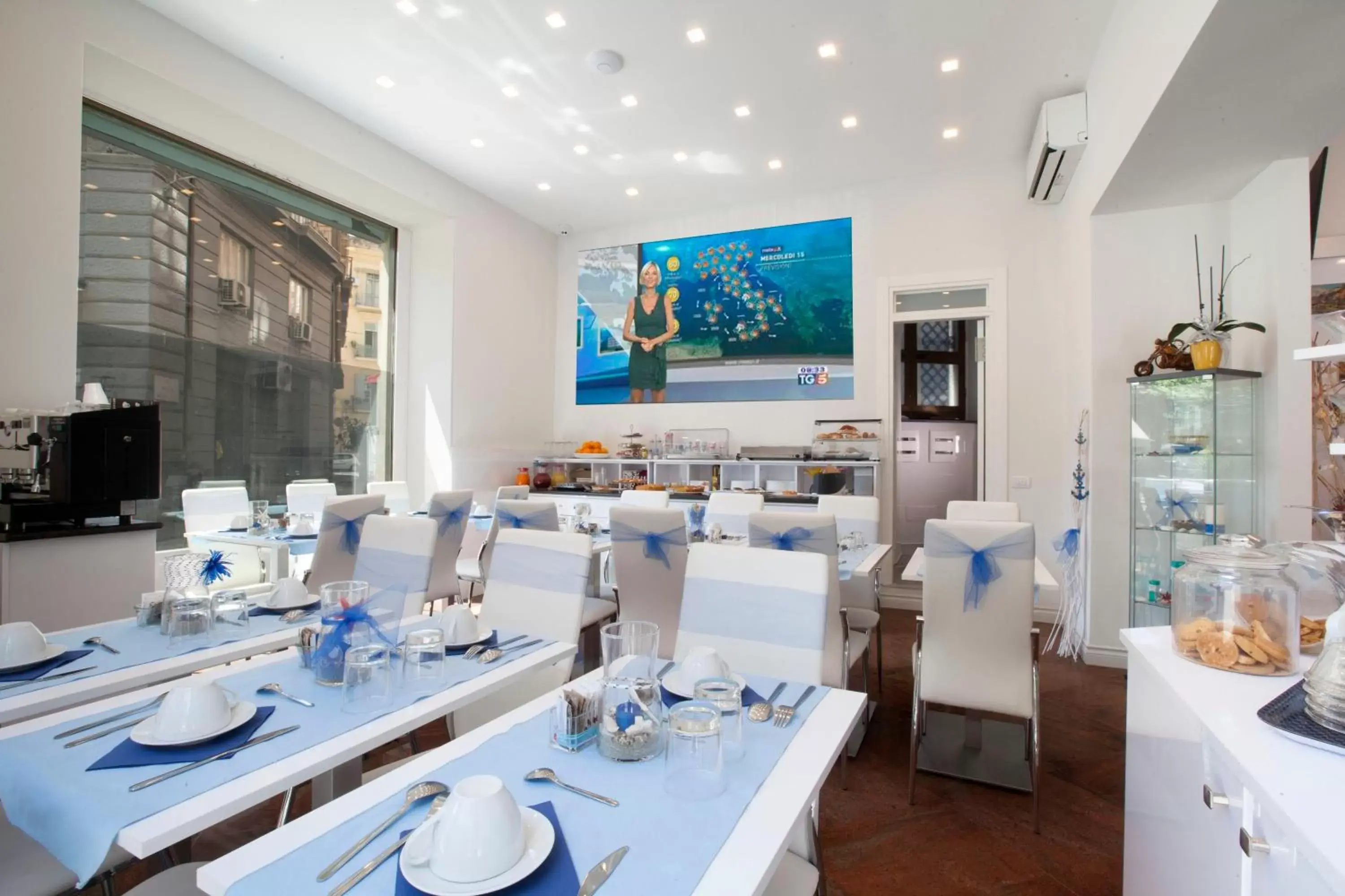 Buffet breakfast, Restaurant/Places to Eat in Suite dei Catalani