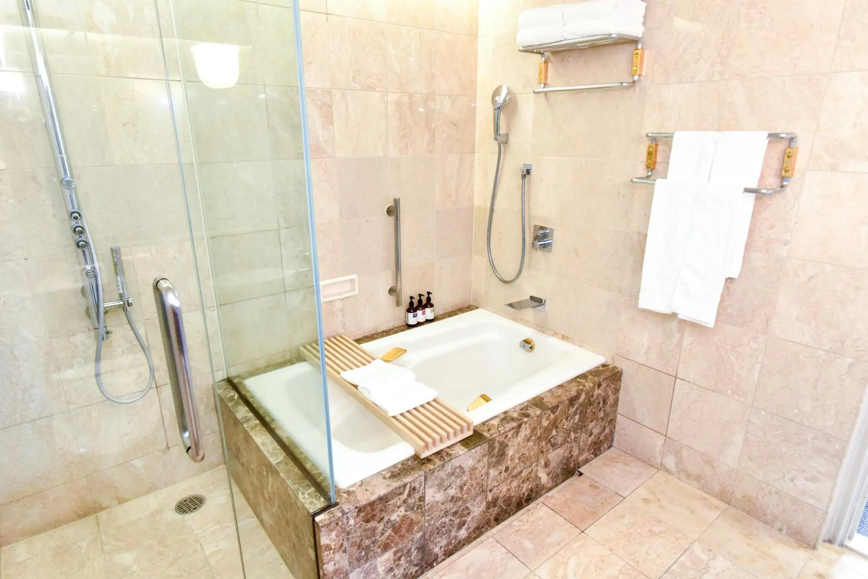 Bathroom in Kumamoto Hotel Castle