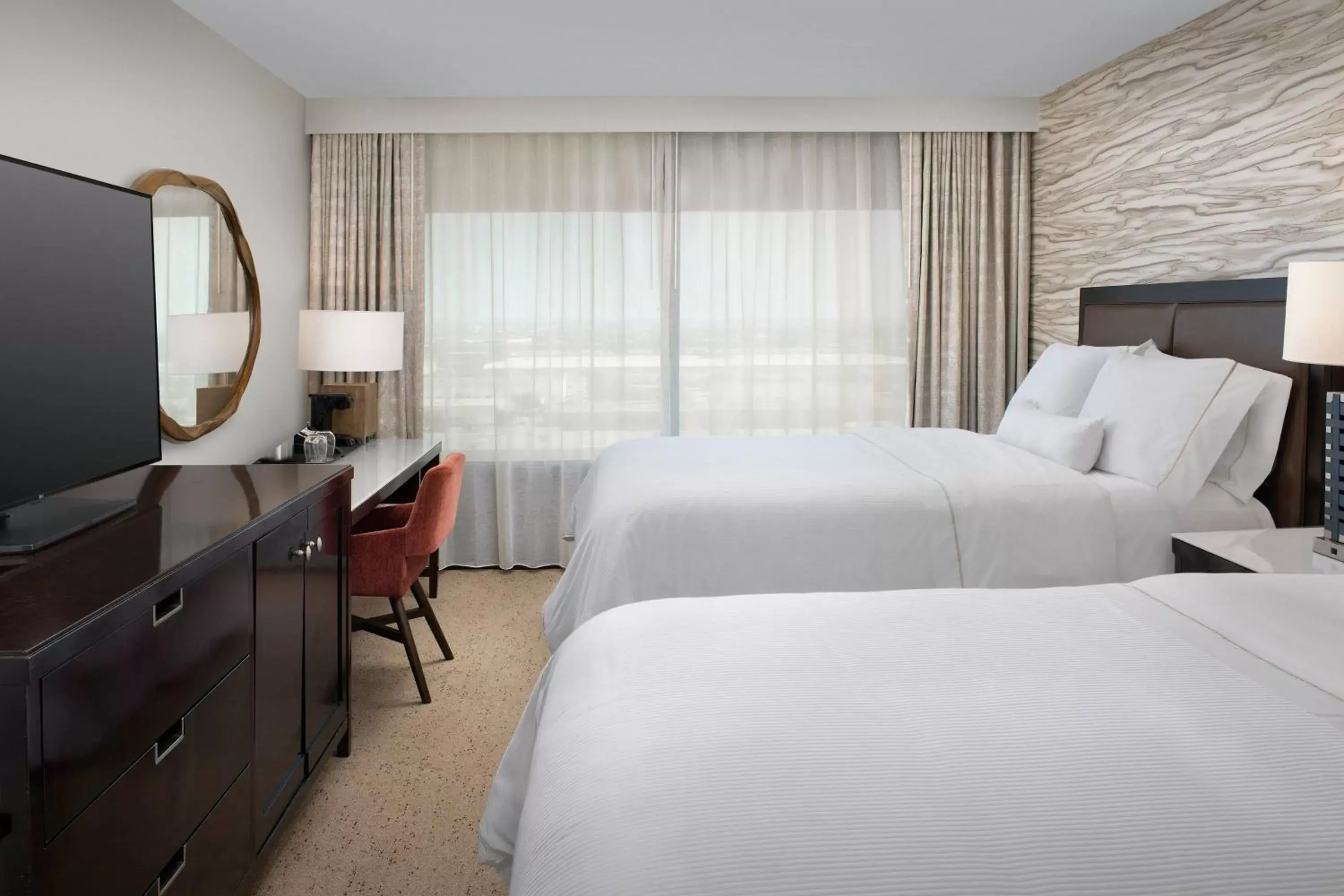 Photo of the whole room, Bed in The Westin Dallas Fort Worth Airport