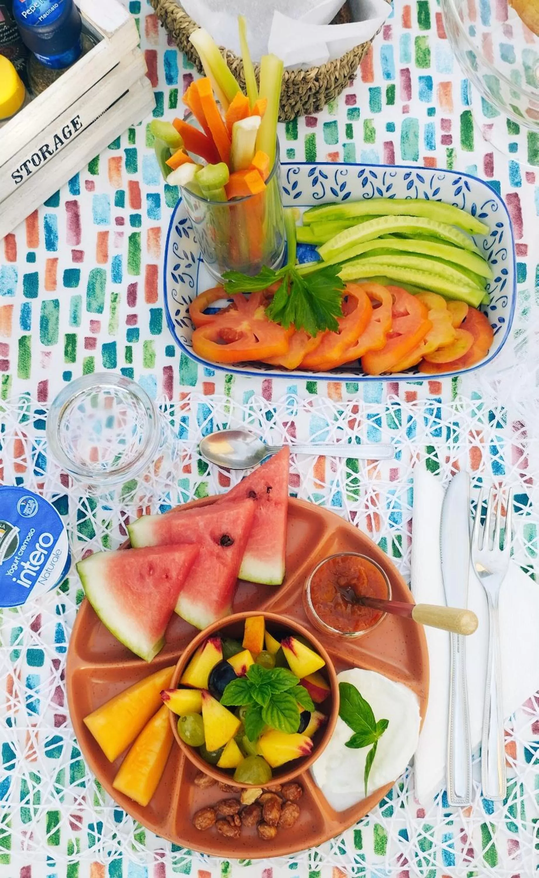 Breakfast, Food in La Casa tra Gli Ulivi Cottage House