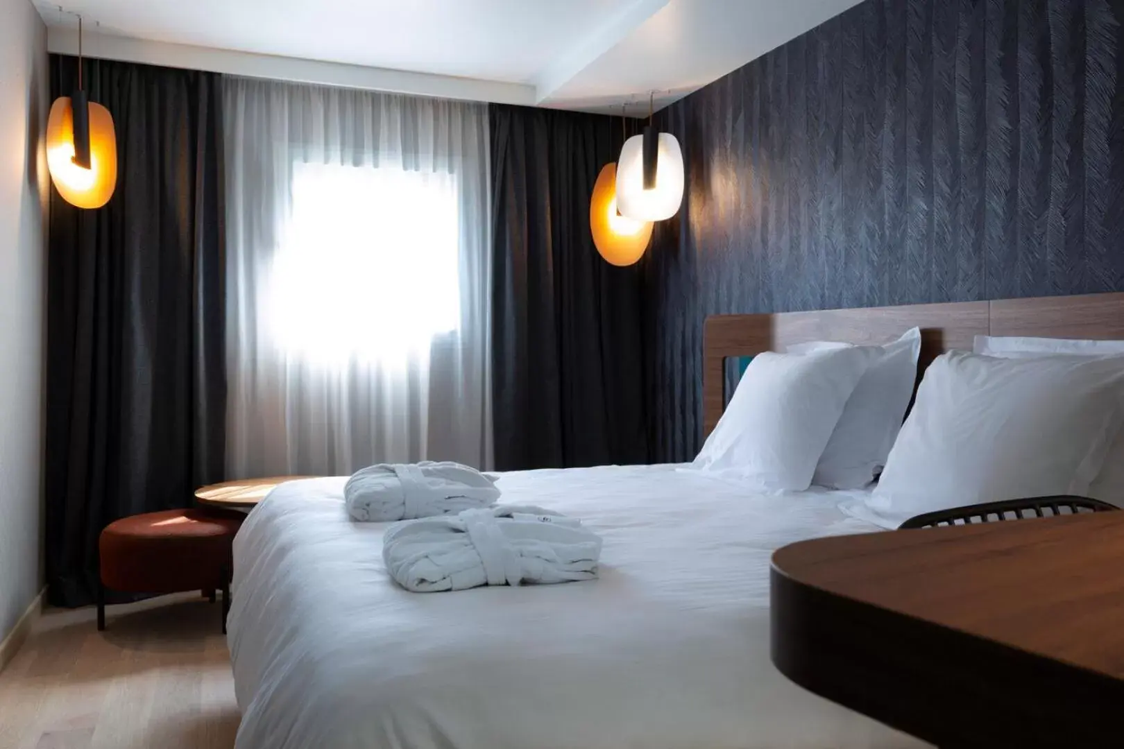 Bed in Oceania Paris Porte De Versailles Bed in Oceania Paris Porte De Versailles