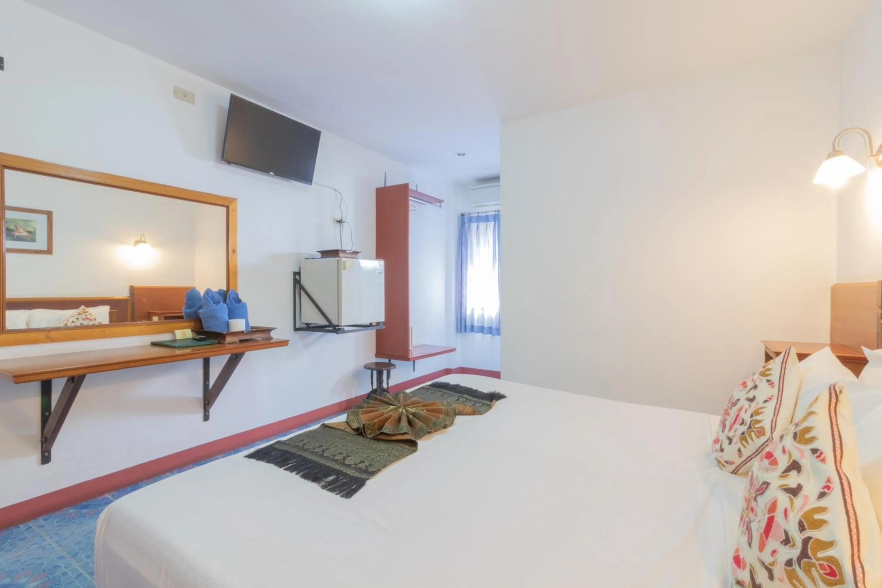 Bedroom, Bed in Rendezvous Oldtown Chiangmai