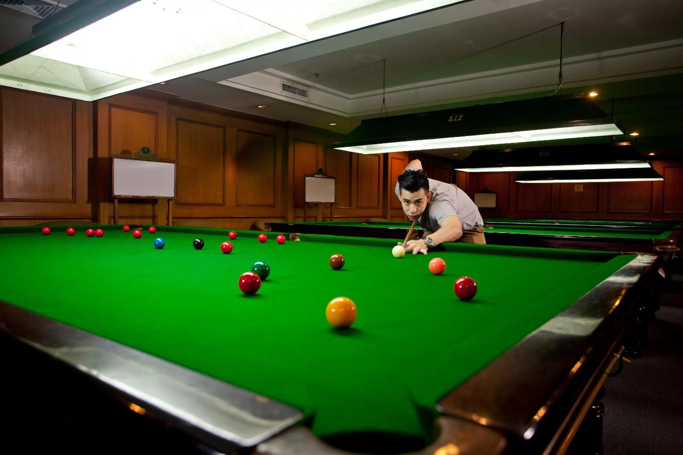 Billiard in Jomtien Palm Beach Hotel and Resort