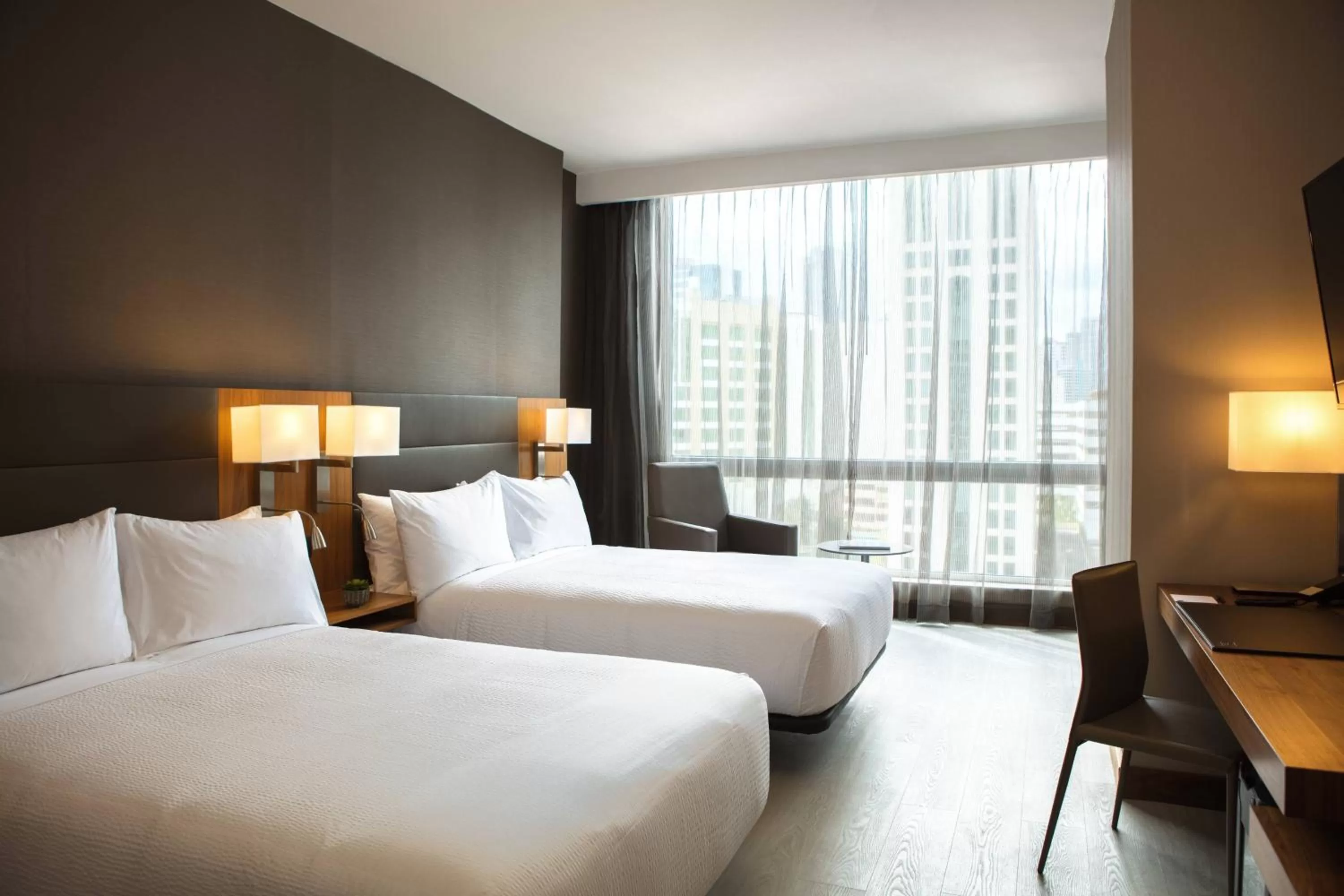 Photo of the whole room, Bed in AC Hotel by Marriott Panama City