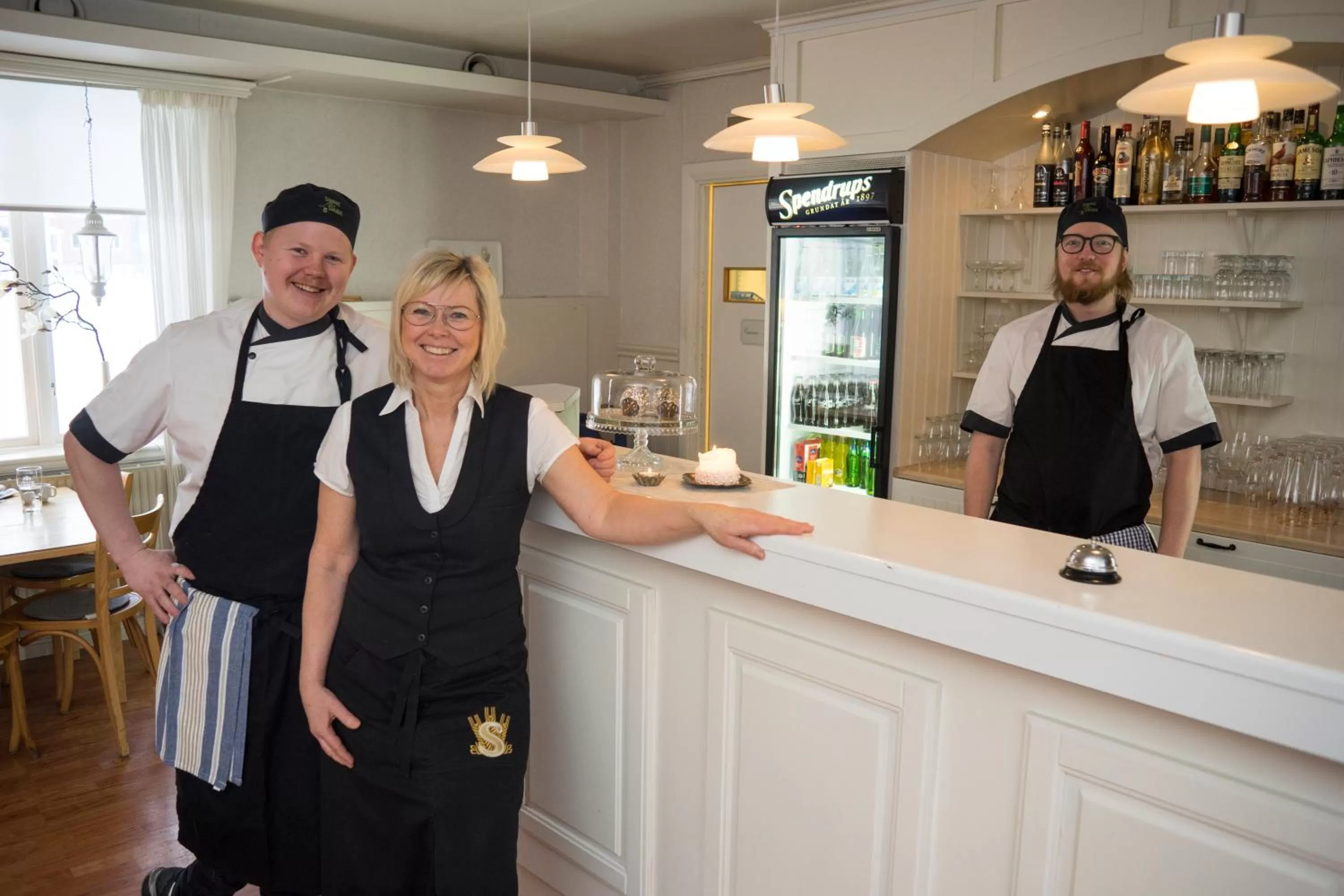 Staff in Byske Gästgivargård