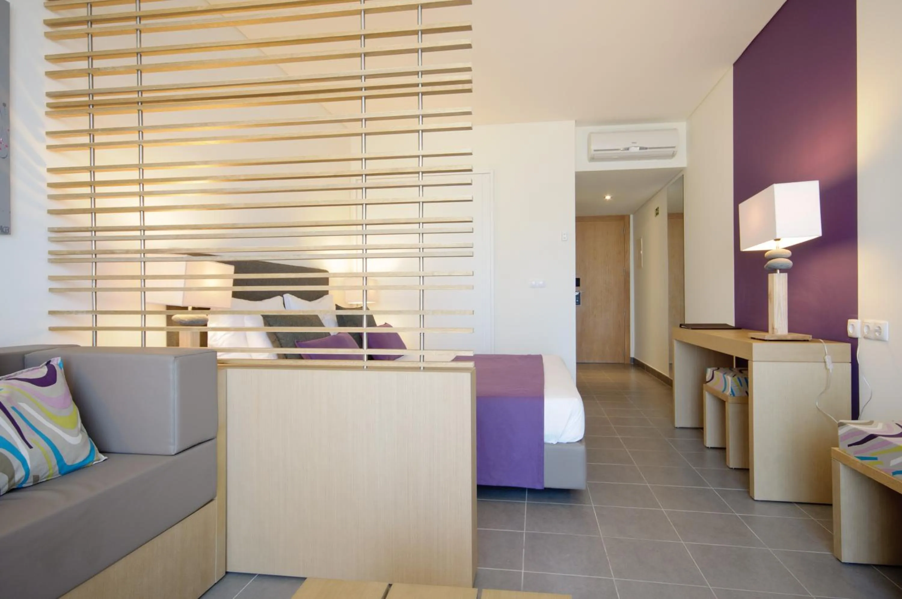 Living room in Oasis Salinas Sea