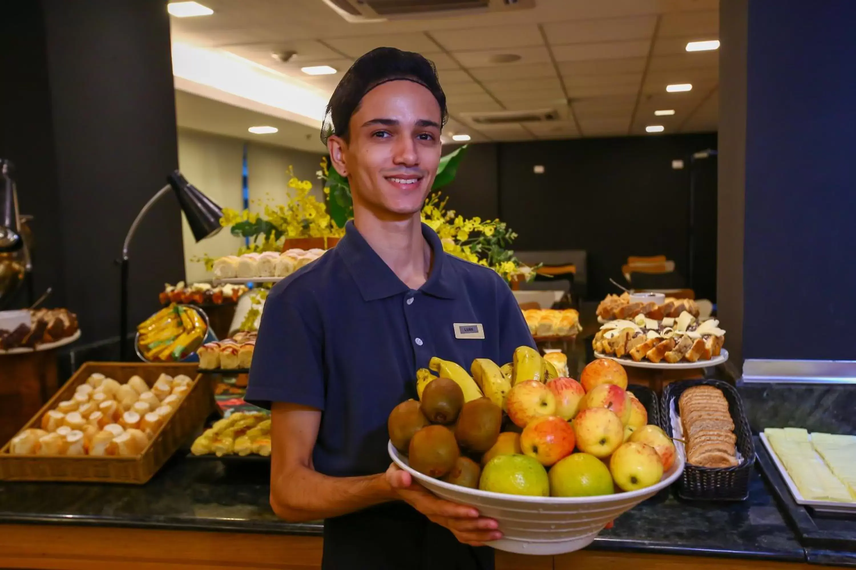 Staff, Food in ibis Rio de Janeiro Santos Dumont