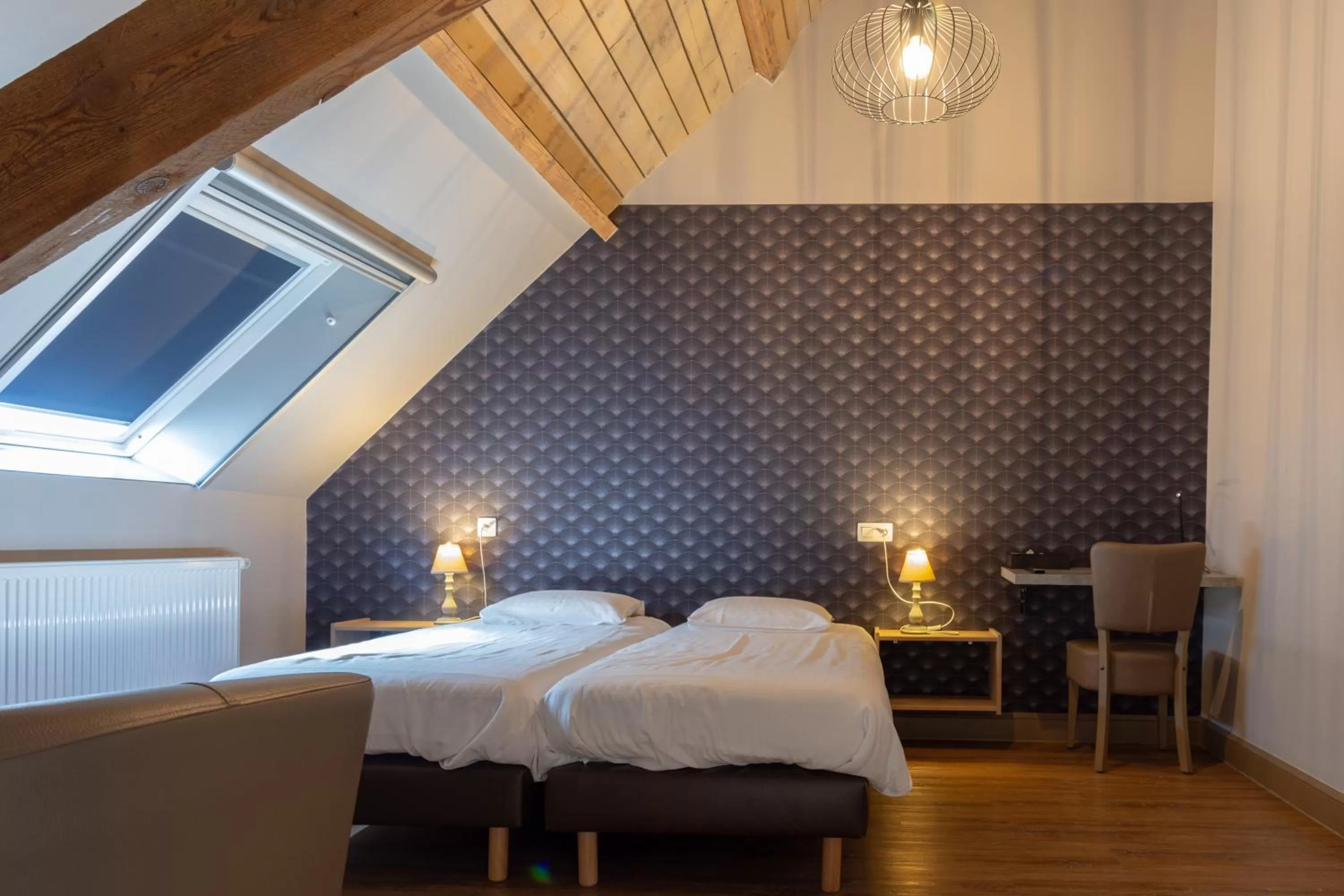 Bed in Oud Gemeentehuis