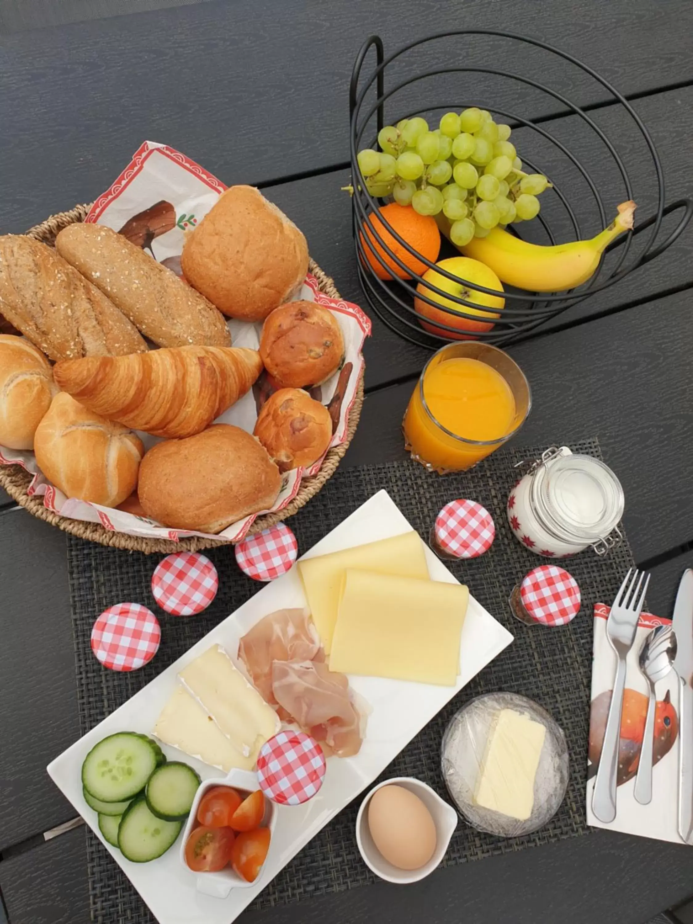 Food and drinks, Breakfast in Het Gelders Buitenleven