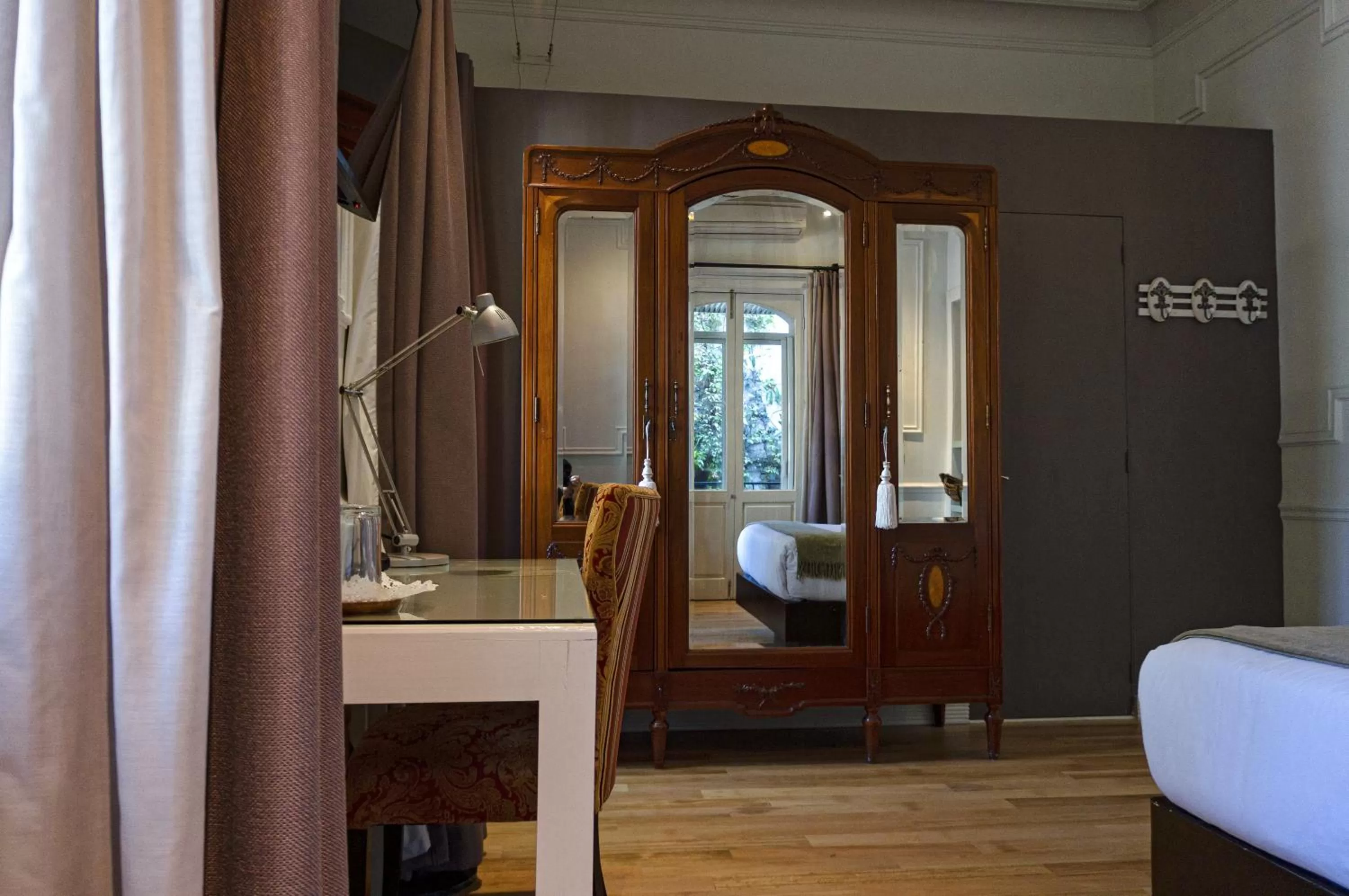 Bedroom in Hotel Villa Condesa