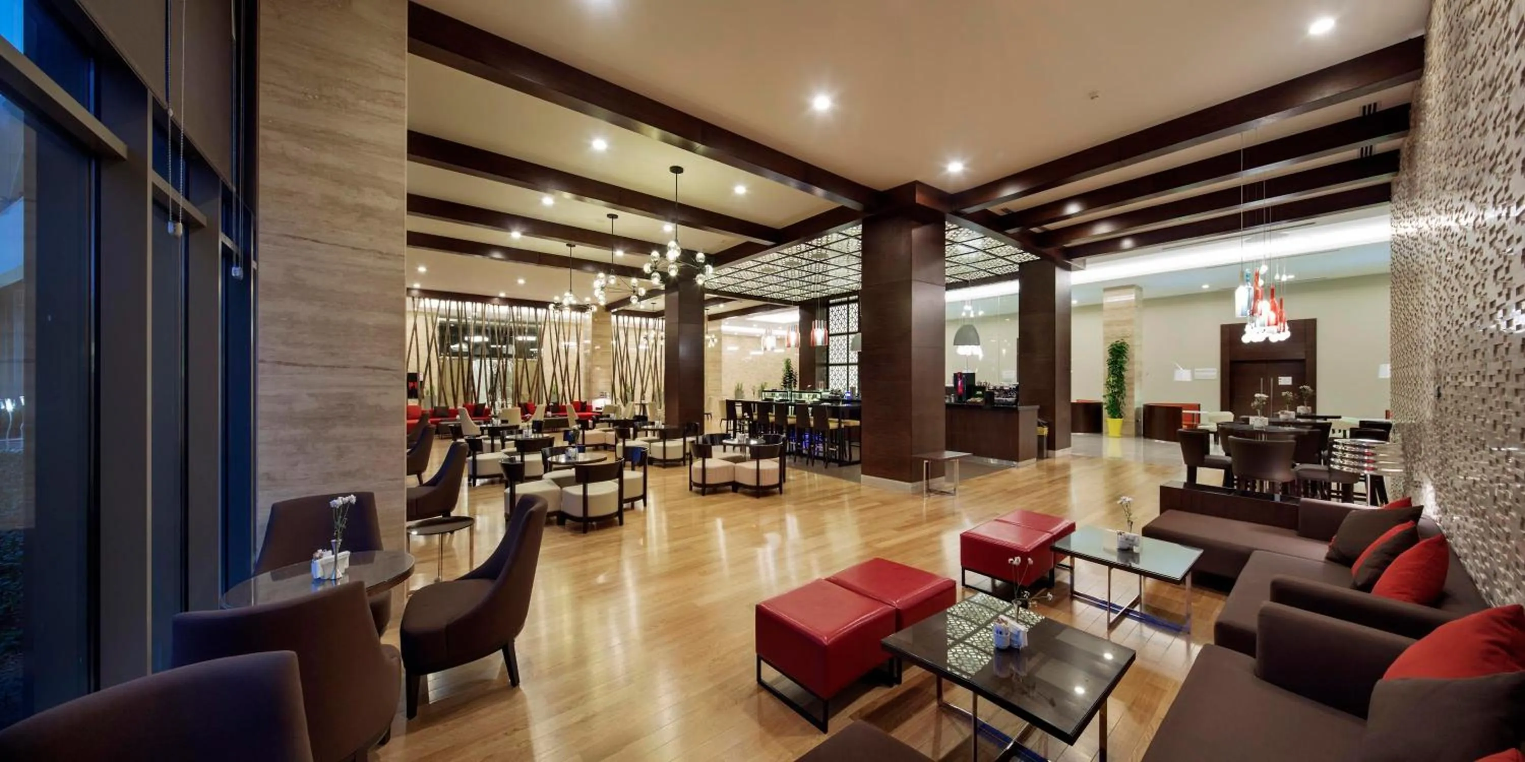 Seating area in The Sense Deluxe