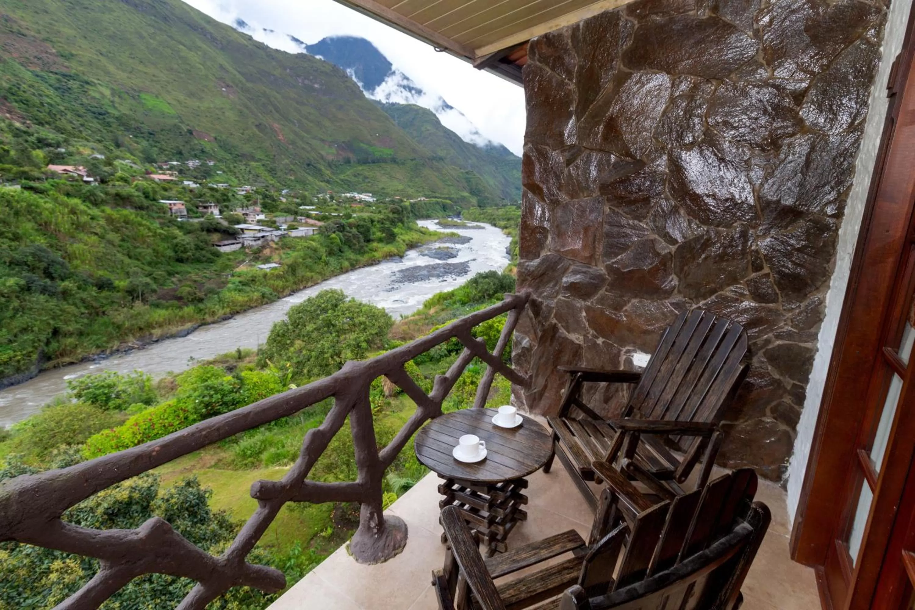 Balcony/Terrace in Aldea Real Eco Friendly