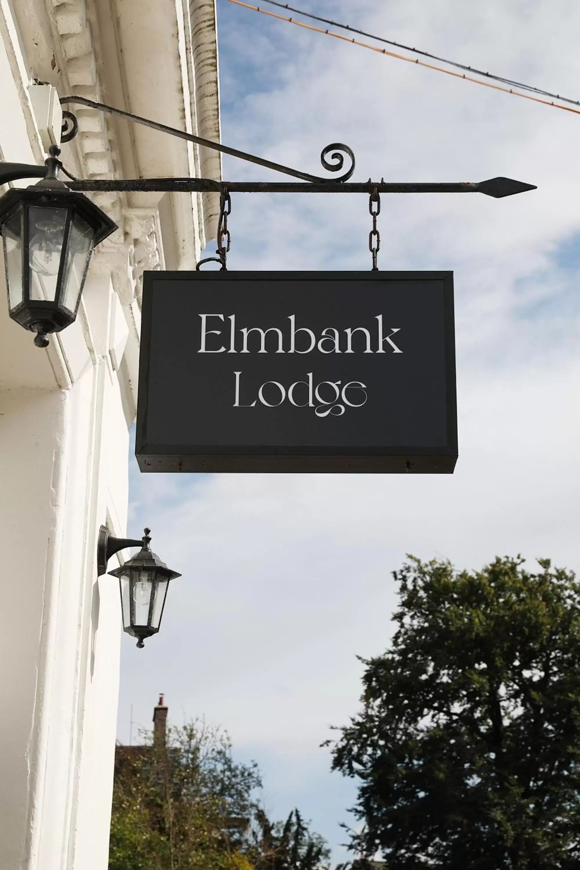 Property logo or sign in Elmbank Hotel - Part of The Cairn Collection