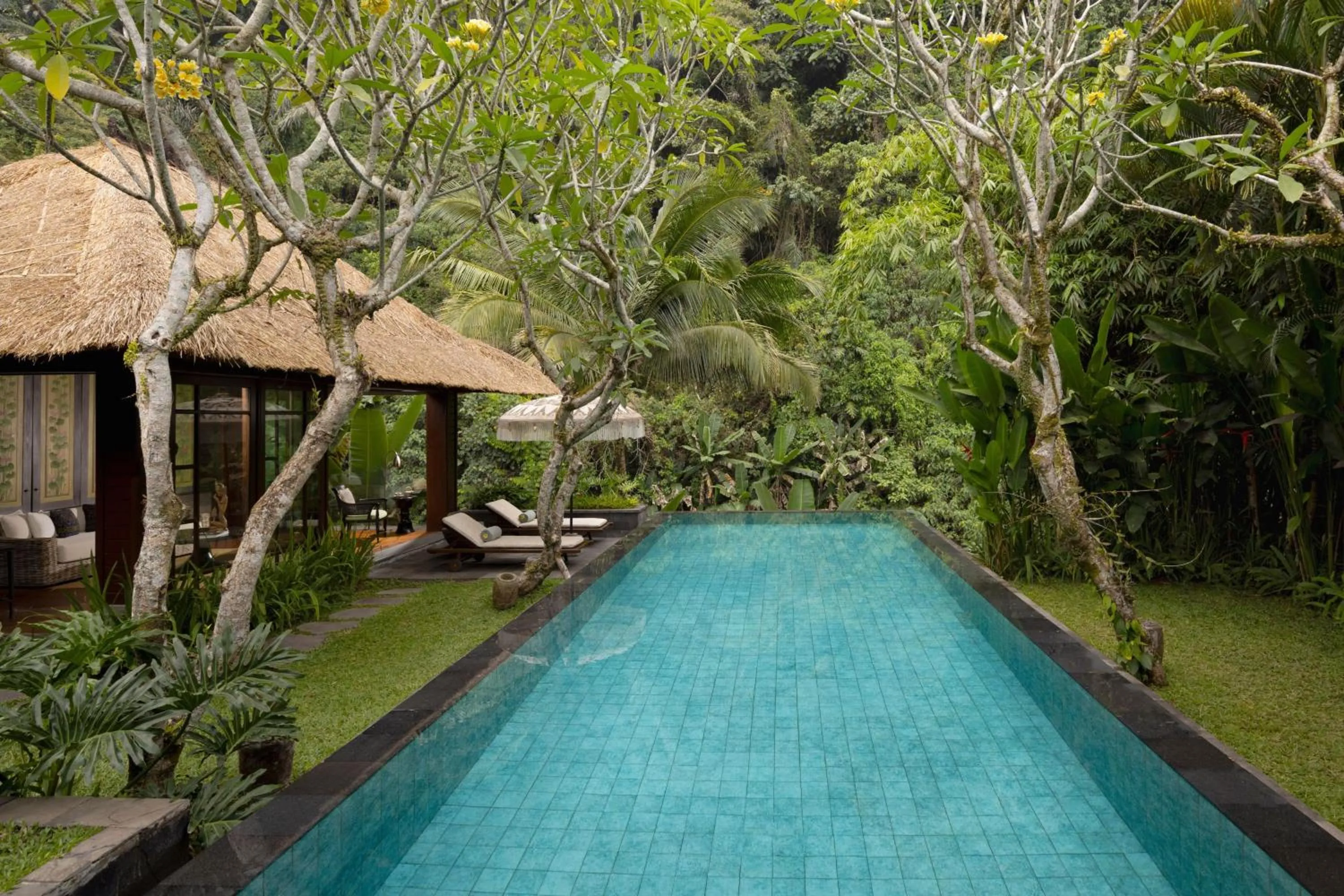 Swimming pool in Mandapa, a Ritz-Carlton Reserve