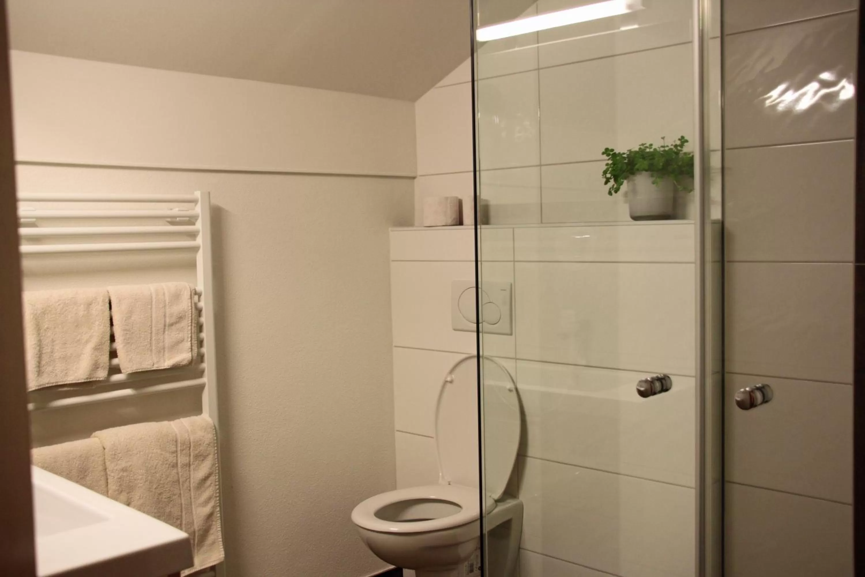 Bathroom in Pension Café Maier