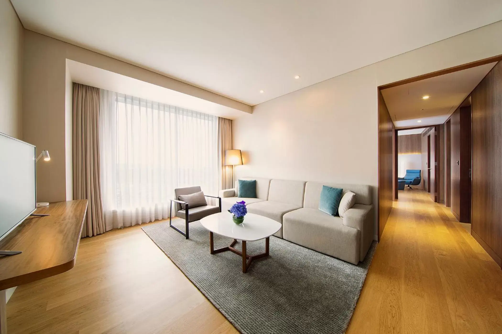 Residence with Two Beds - West Tower in Grand Hyatt Incheon