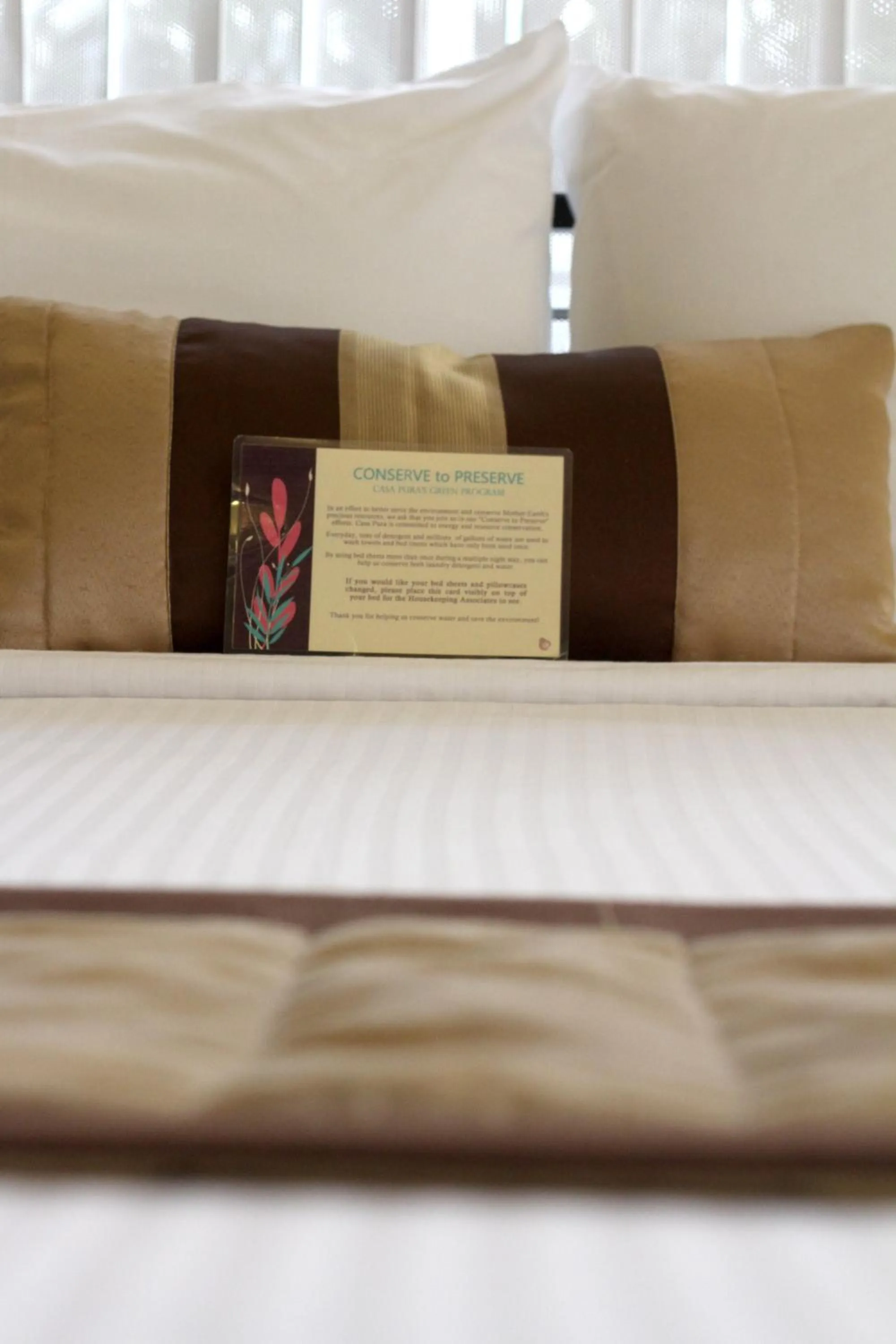 Bed in Casa Pura Inn and Suites