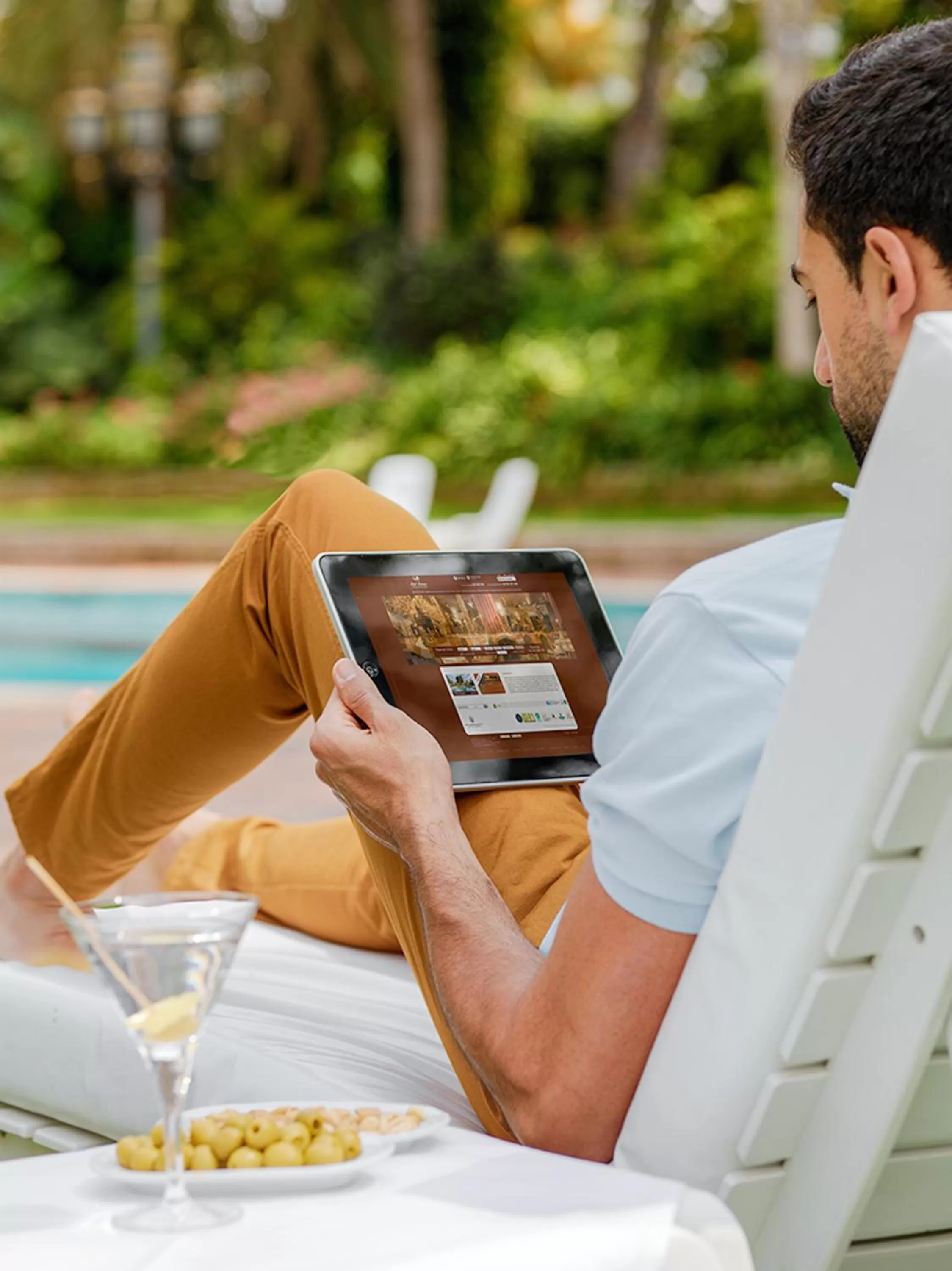 Guests in Hotel Botanico y Oriental Spa Garden