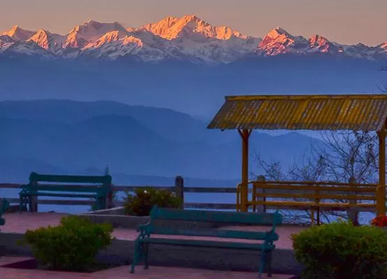 Natural landscape in Hotel Shangrila Regency