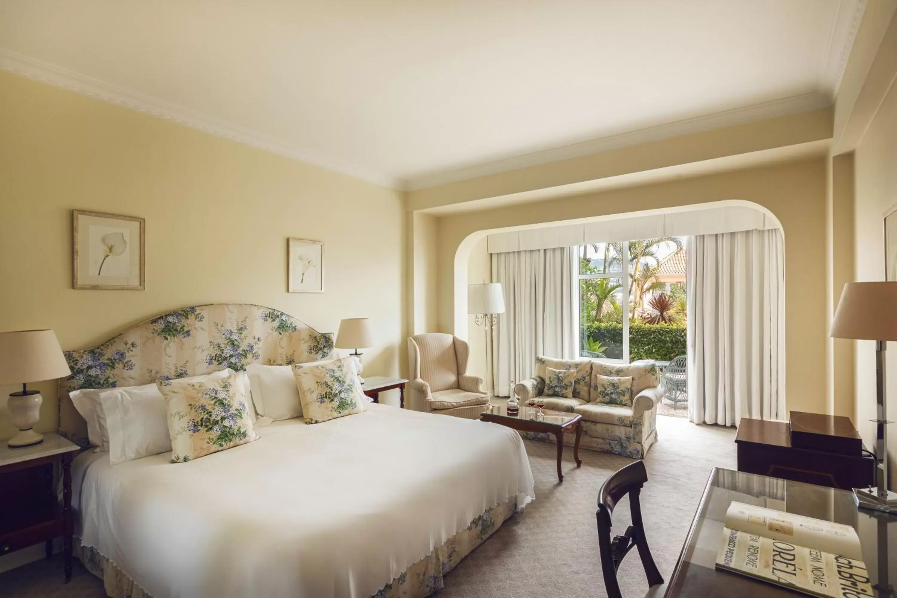 Bedroom in Reid's Palace, A Belmond Hotel, Madeira