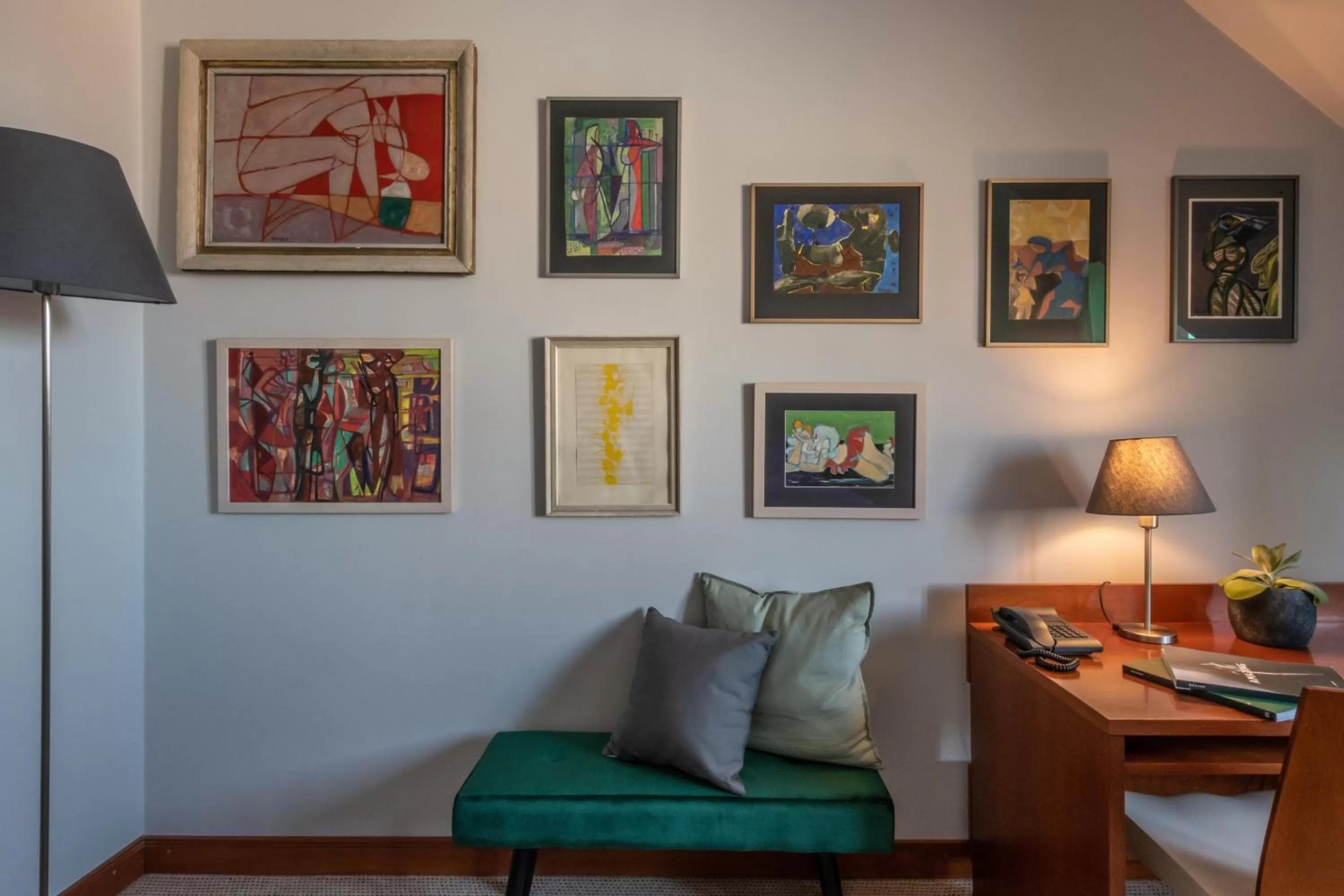 Decorative detail in Art Hotel Prague