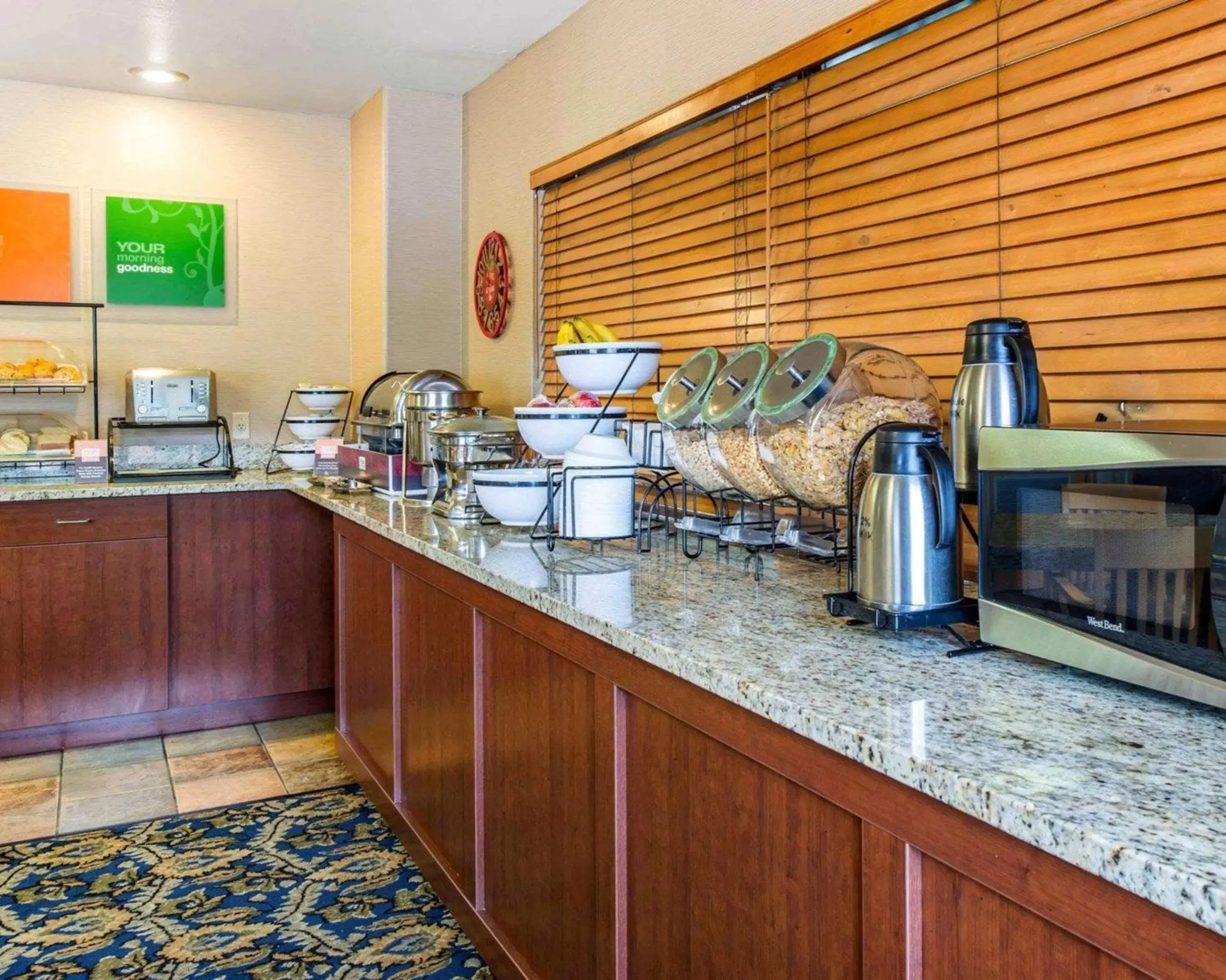 Restaurant/places to eat, Kitchen/Kitchenette in Comfort Inn Salida