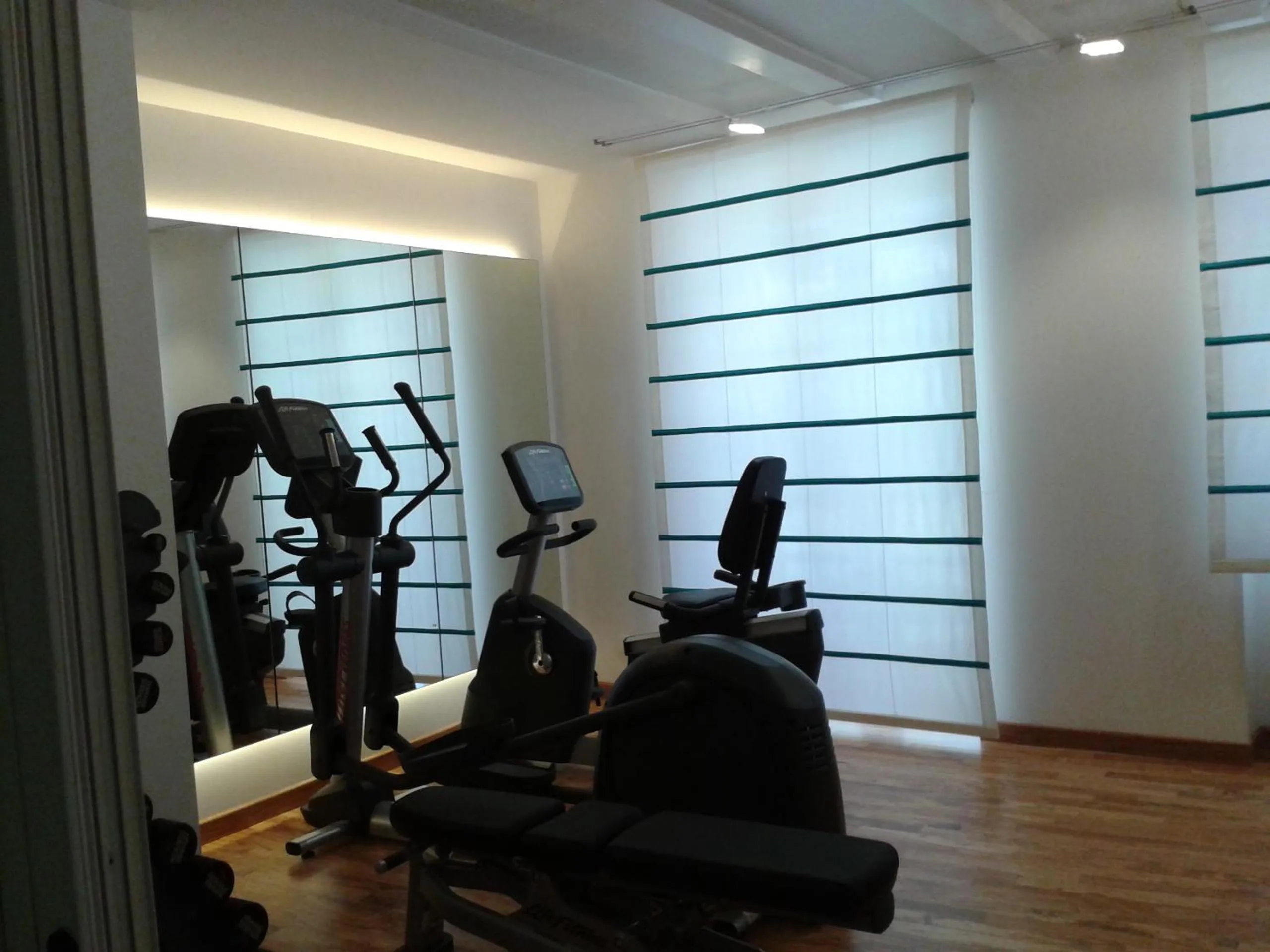Fitness centre/facilities in Piccolo Grand Hotel