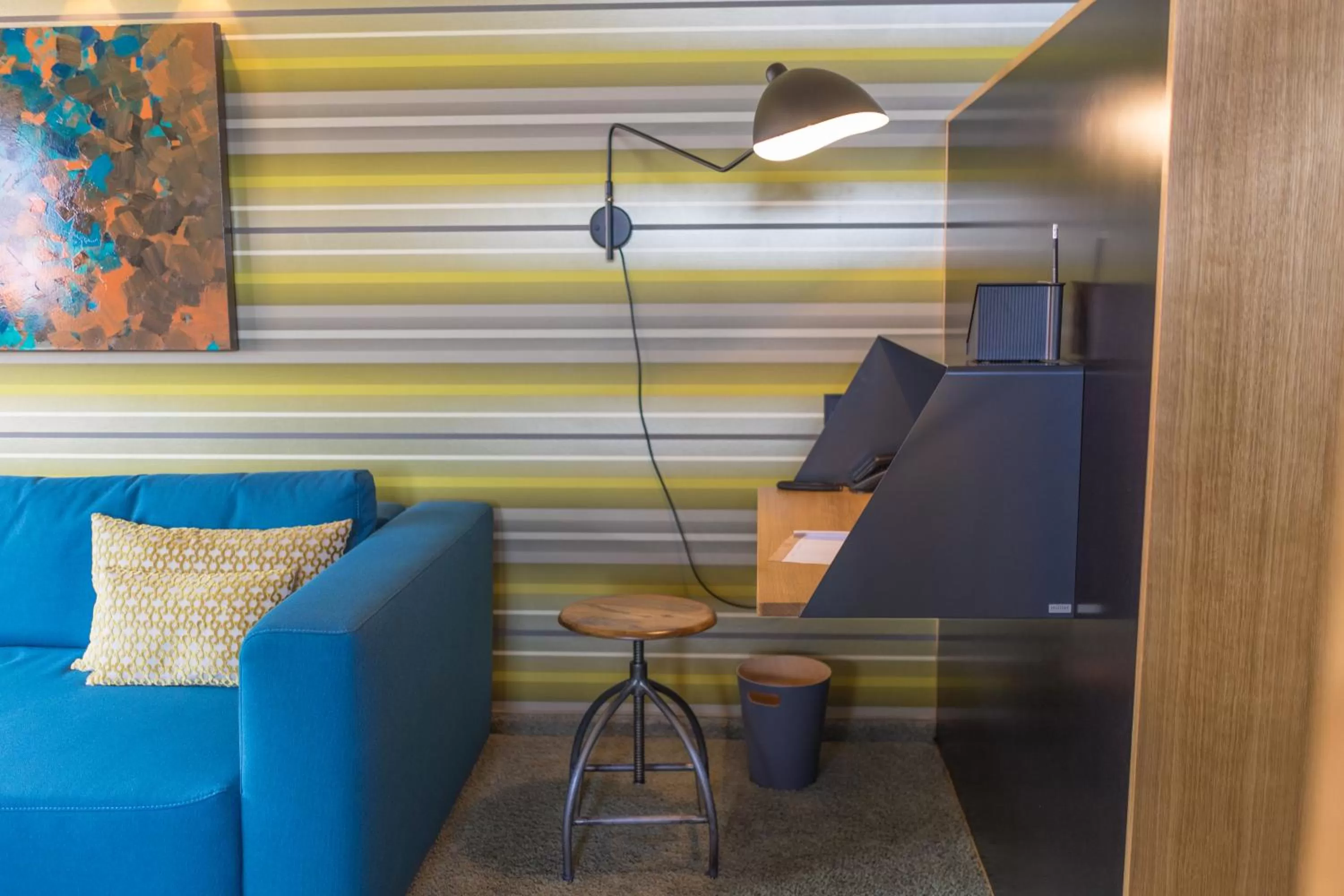 Living room in Das Freiberg Romantikhotel