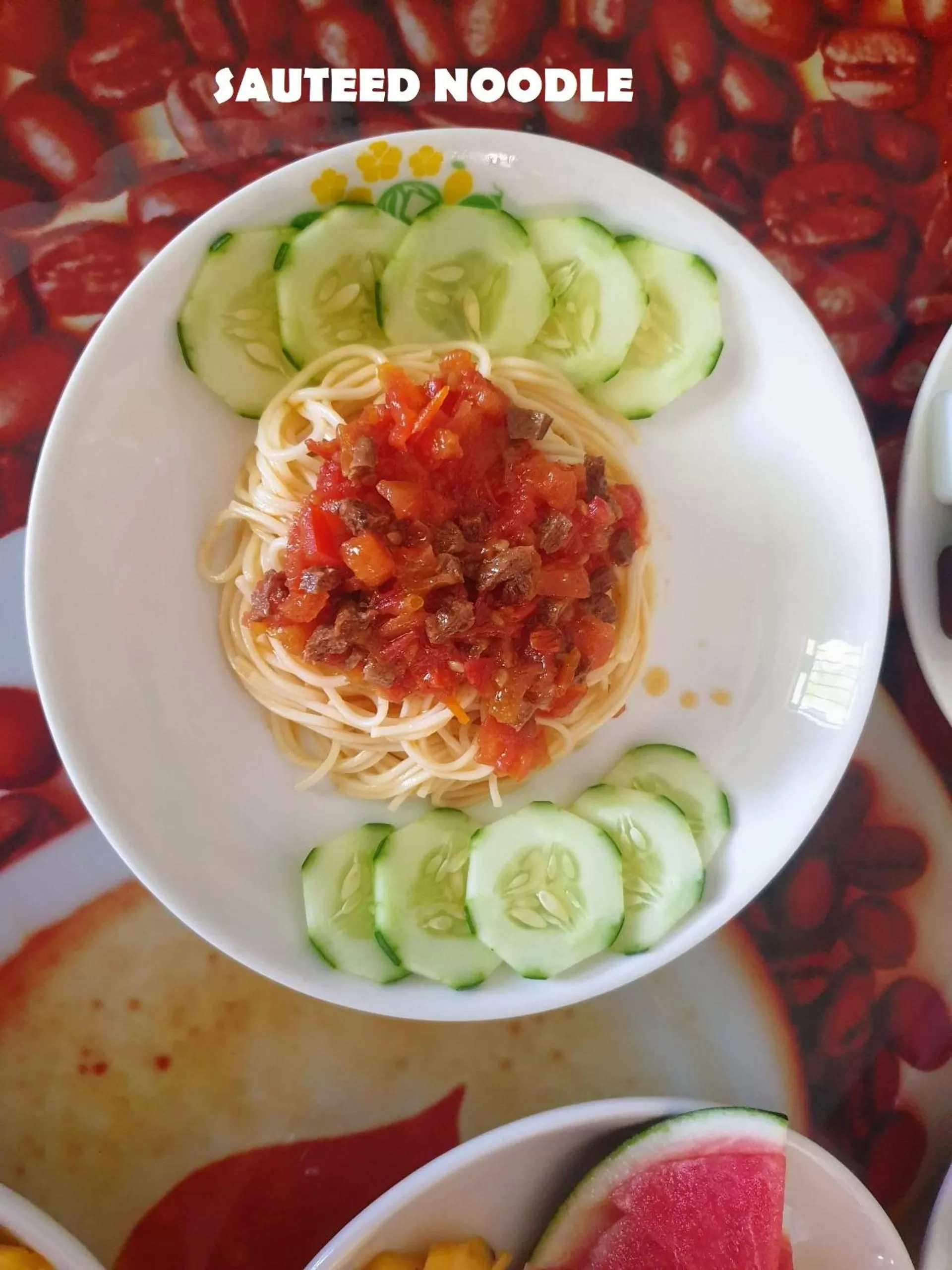 Breakfast in GREEN TOWN hotel HỘI AN