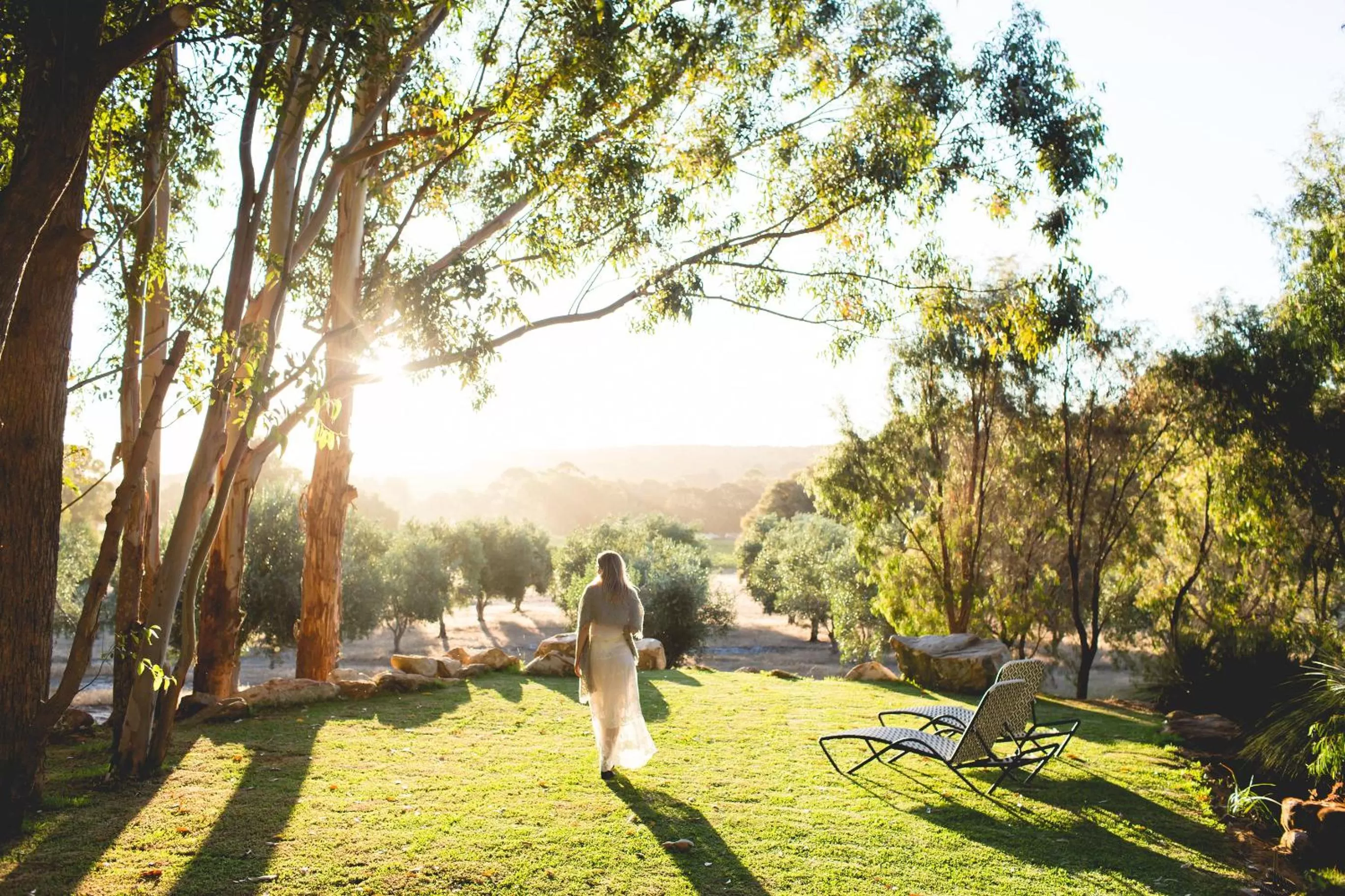 Natural landscape in Yala Yallingup Retreat & Spa