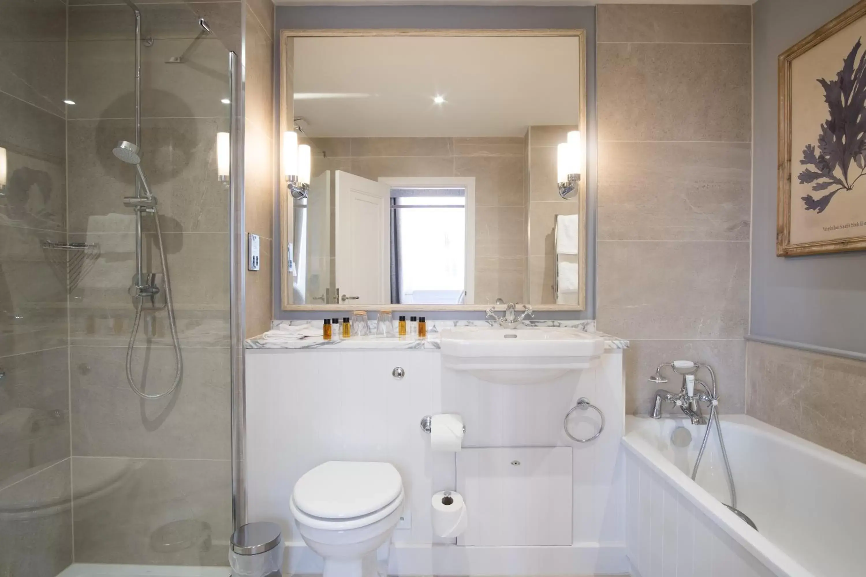 Bathroom in The Beverley Arms Hotel