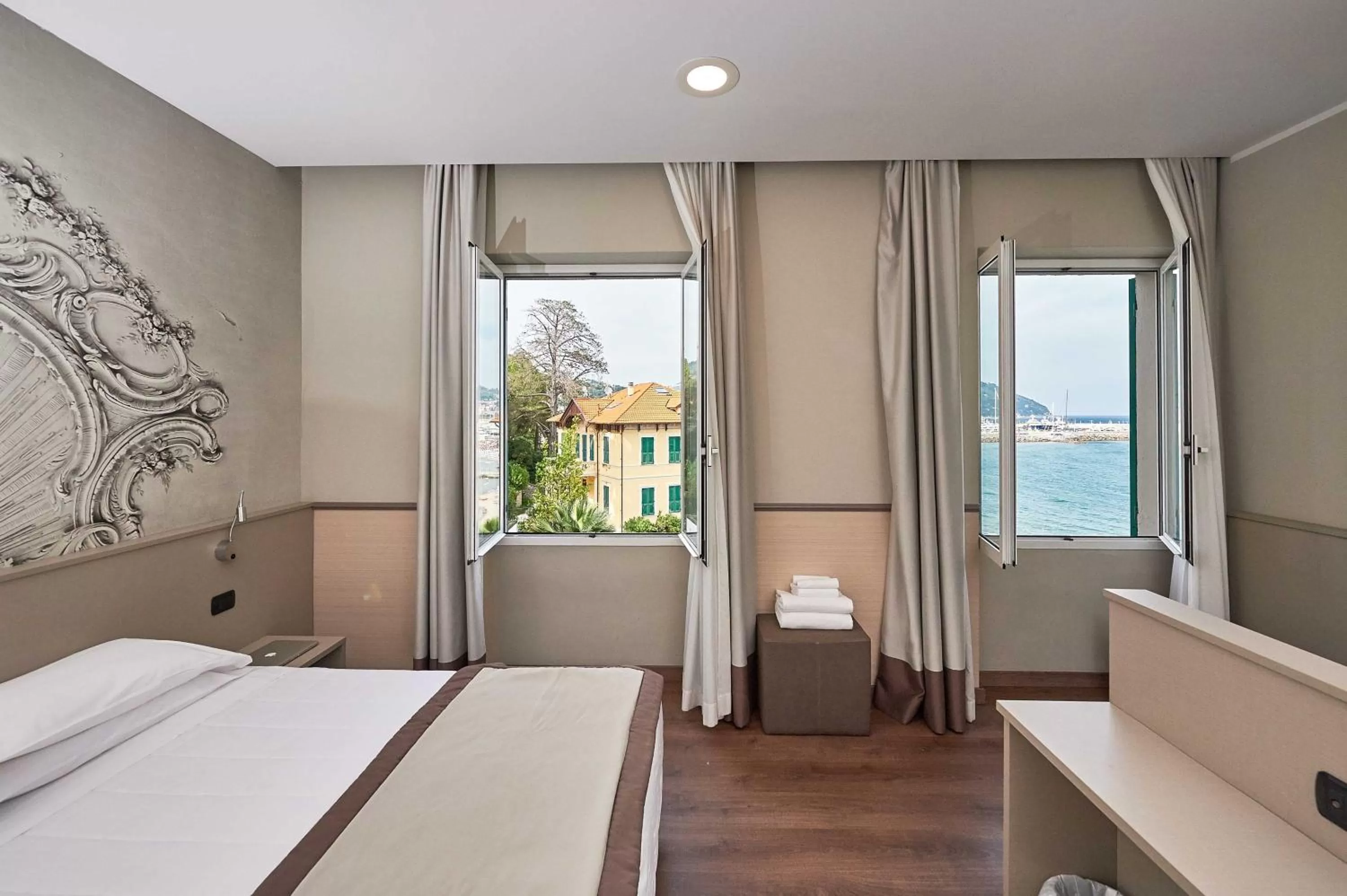 Photo of the whole room, Bed in Hotel Corallo