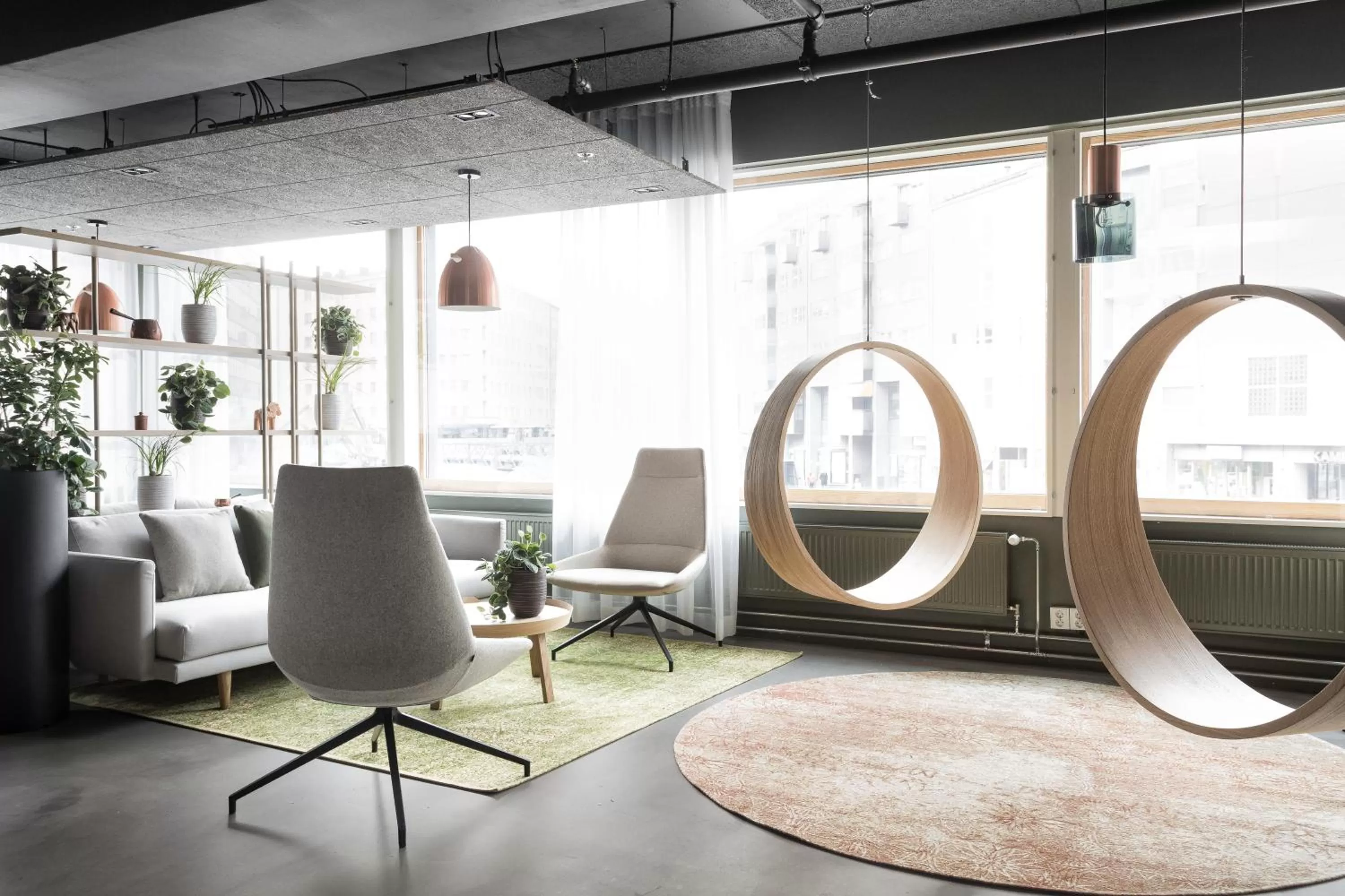 Living room in Noli Sörnäinen