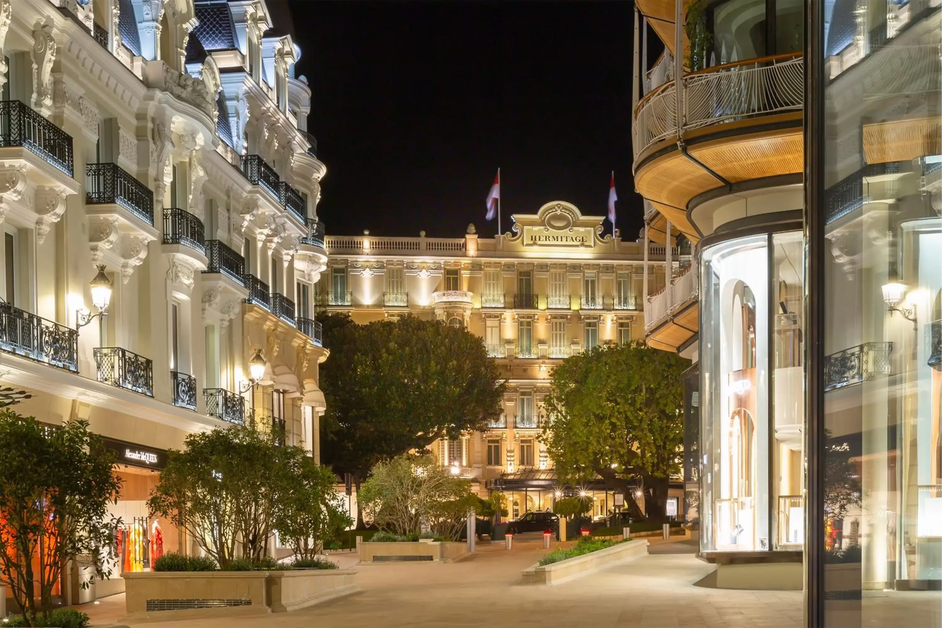 Property building in Hôtel Hermitage Monte-Carlo