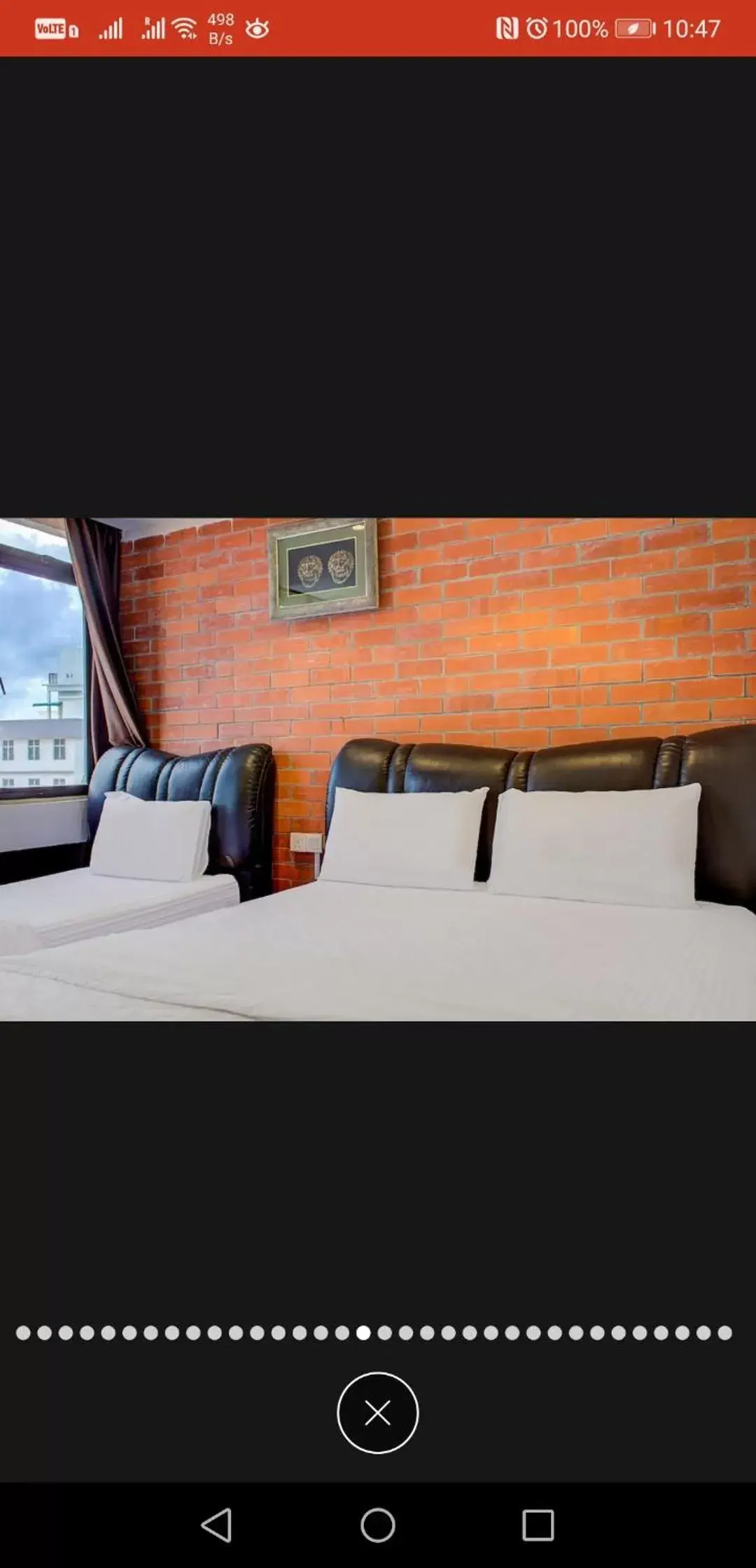 Bed in Tai Hoe Hotel Pengerang Bed in Tai Hoe Hotel Pengerang