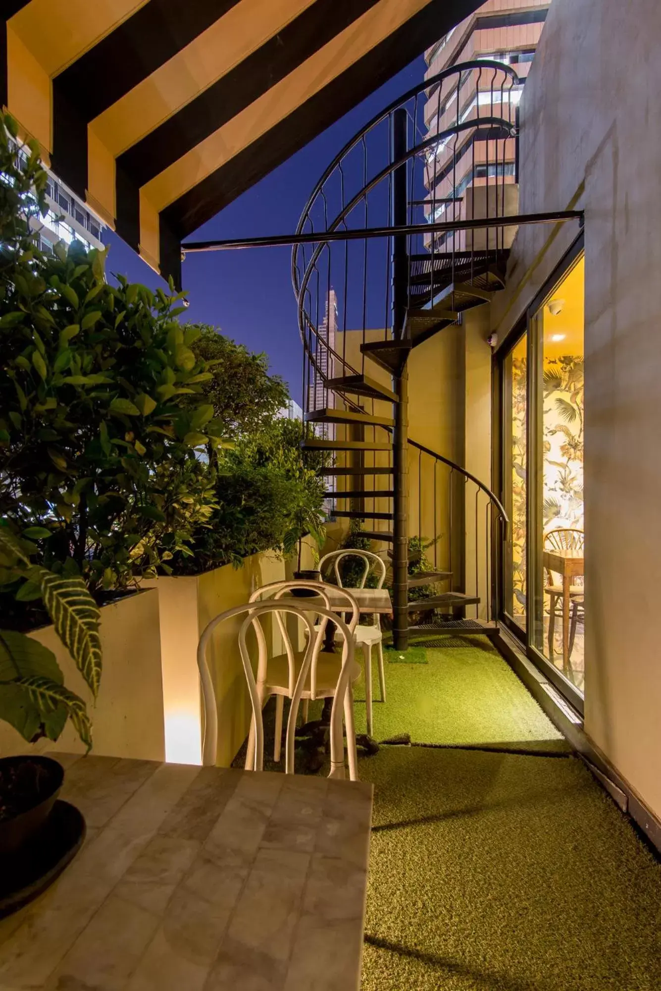 Balcony/Terrace in Hotel Regina